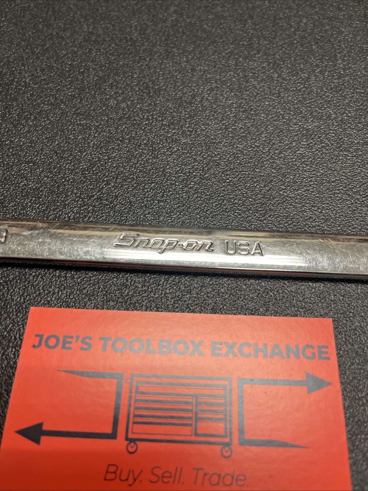 Snap-on Tools USA 5/8" SAE FLANK DRIVE PLUS 12 Point Combo Wrench SOEX20