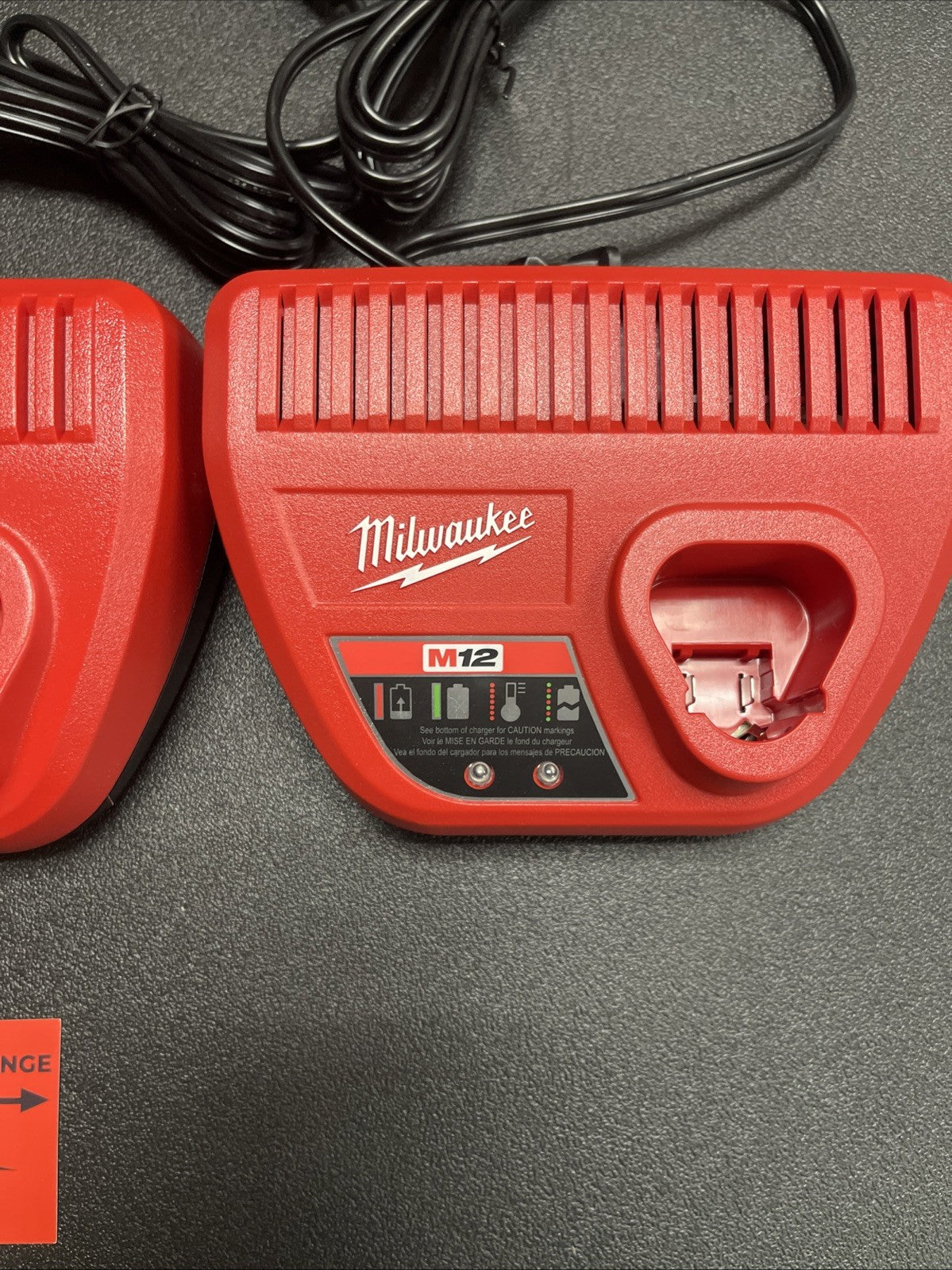 X3 Milwaukee M12 12V Lithium-Ion Battery Charger 48-59-2401