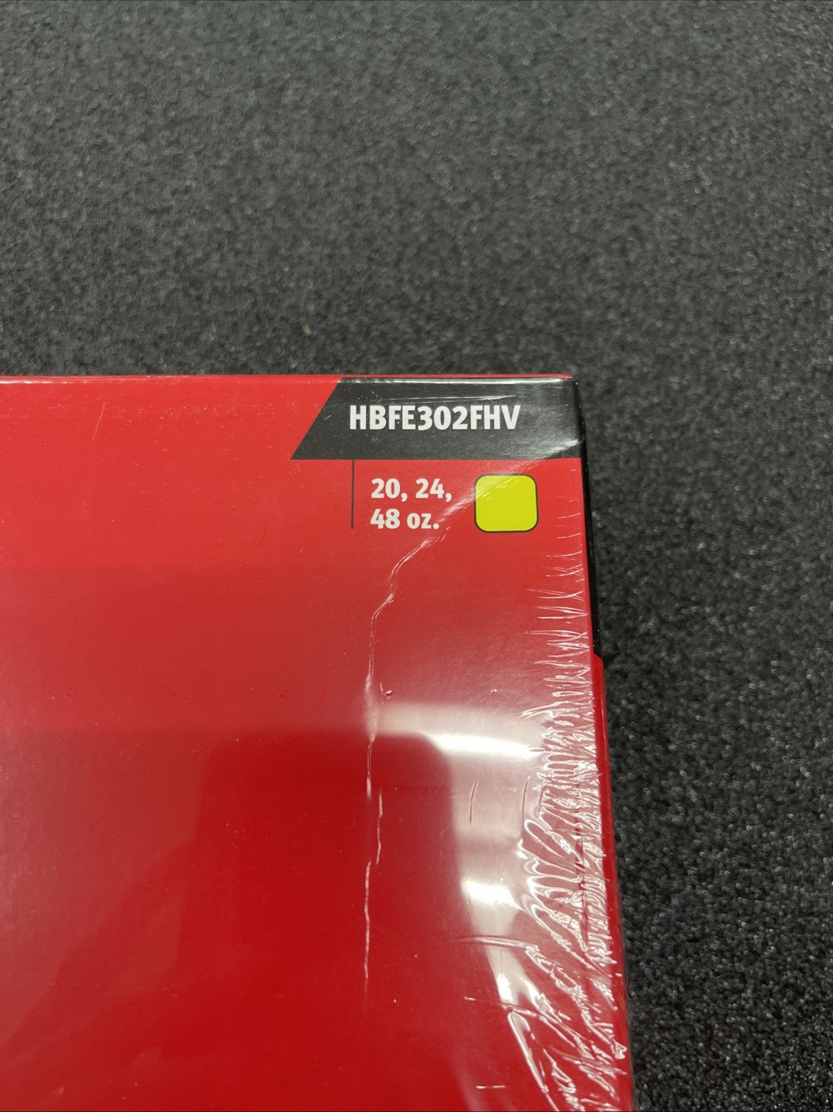 New Snap-on™ HBFE302FHV 24 20 48 oz Hi-Viz Flat Faced Dead Blow Hammer Foam Set