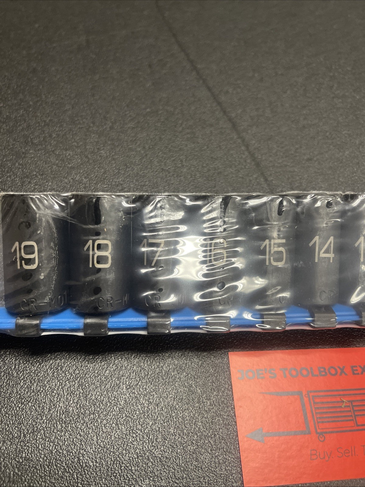Matco Tools SBIPM136V 13 Piece 3/8" Drive Metric 6 Point Mid Length Socket Set