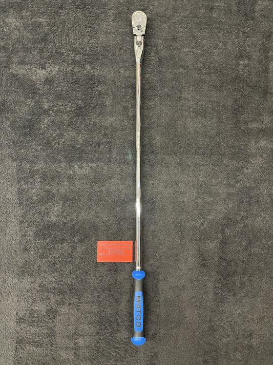 Matco Tools CFR308LFX 1/2” Drive 33-3/8” RATCHET NEW! Blue Handle CFR308LFB