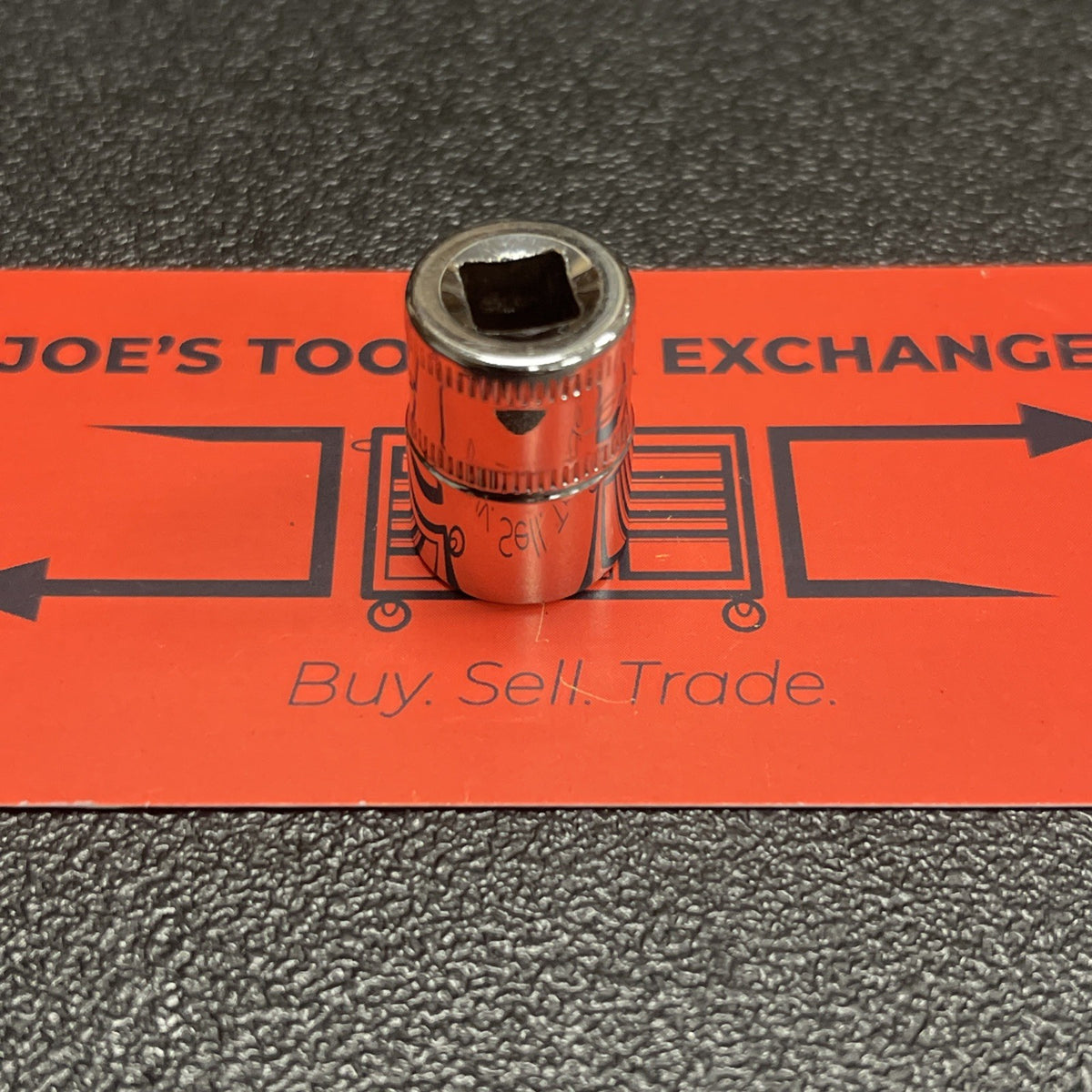 Snap On Tools TMM11 1/4 Dr 6Pt Metric 11mm Flank Dr Shallow Socket USA
