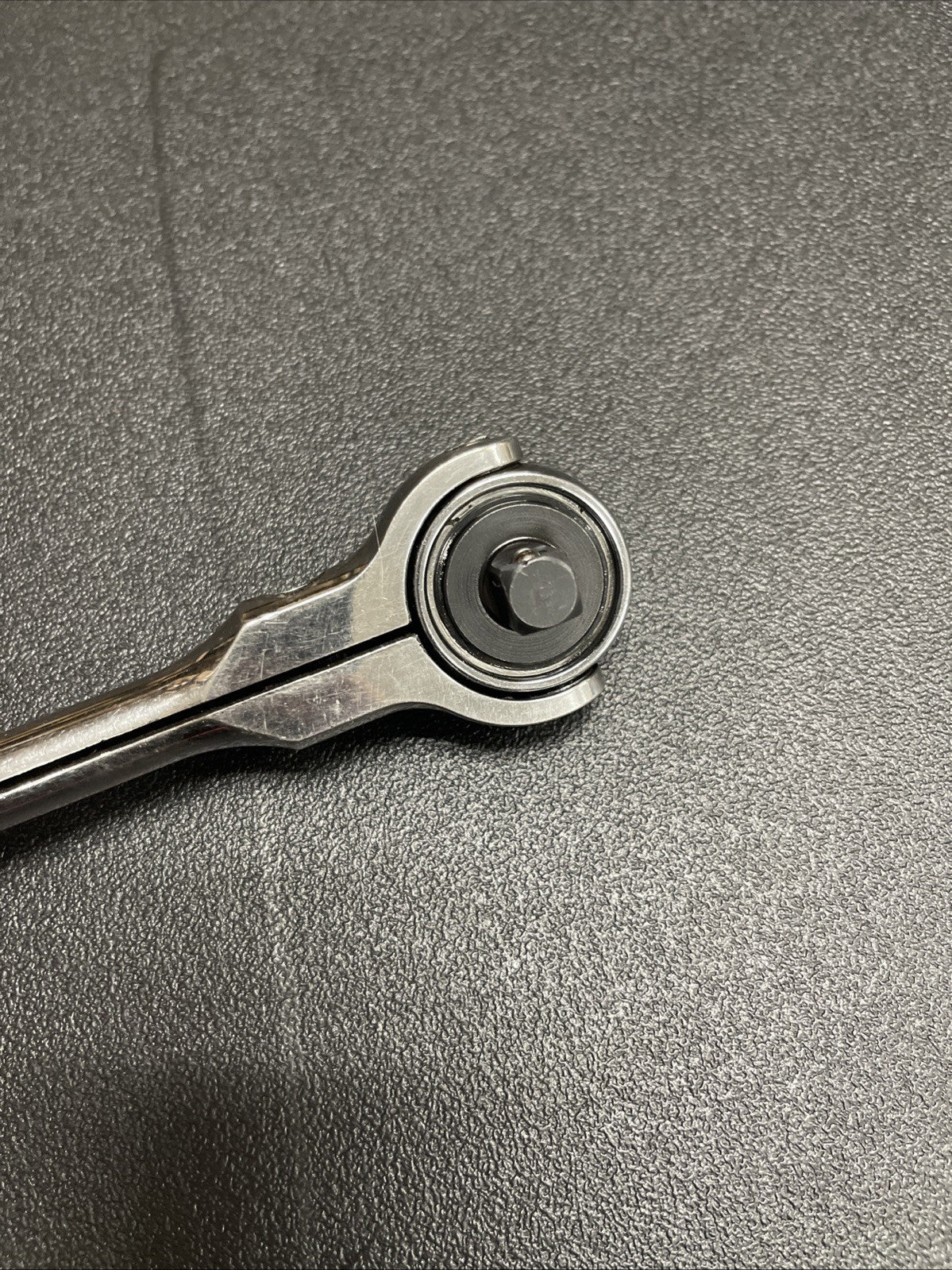 SNAP-ON FNF100 3/8" Drive Cynergy™ Round Swivel-Head 10" Ratchet  USA