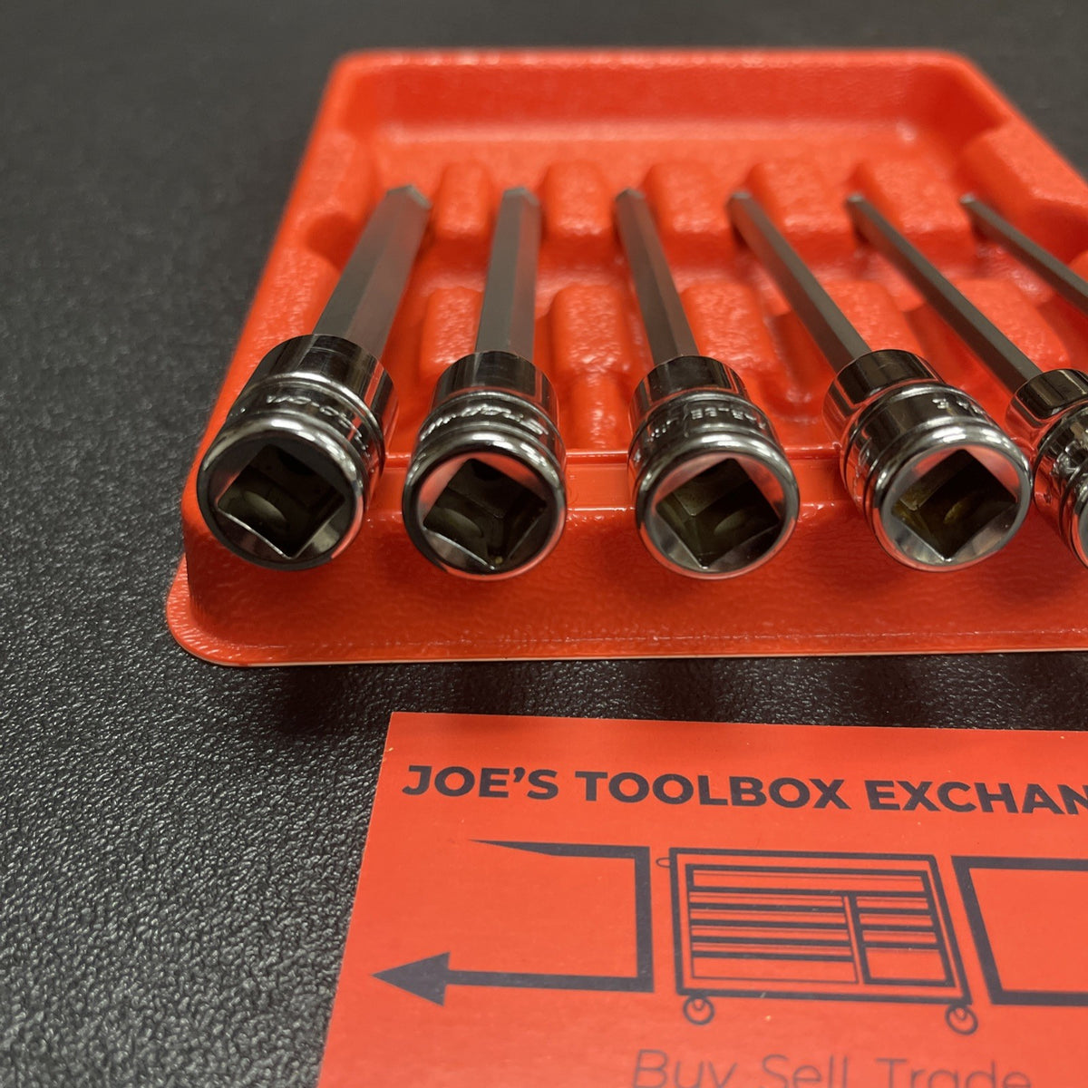 Snap-on™ 3/8" drive SAE 206EFABL Ball End Hex Socket Driver LONG Shank