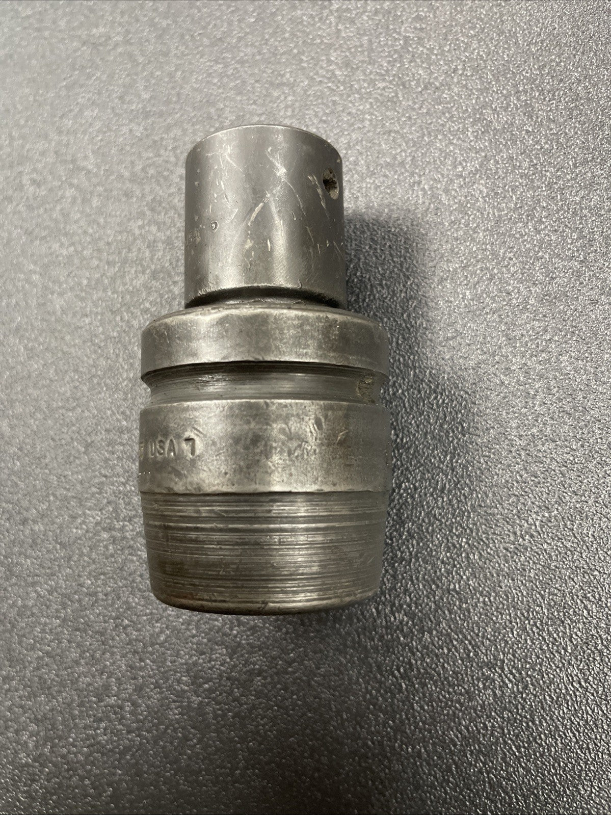 Socket Snap On IM-363 1"-Drive 1-1/8" 6-Point With 3/4” Adapter