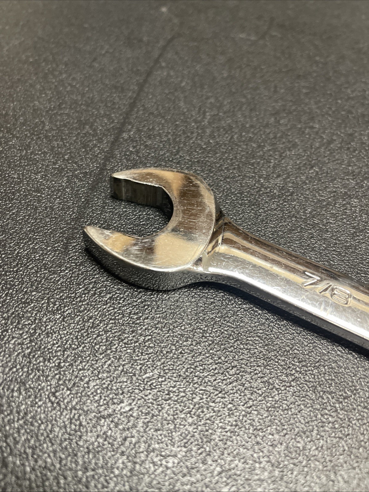 Snap-on SOEX28 7/8" Flank Drive Plus 12-Point Combination Wrench USA