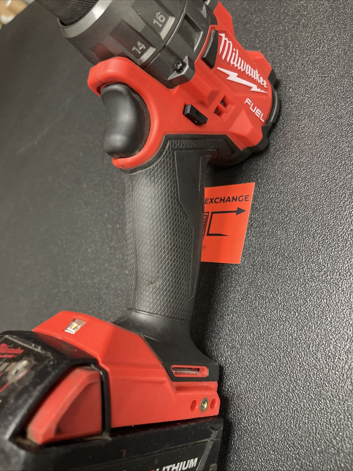 Milwaukee 2903-20 M18 FUEL 18V Brushless Cordless 1/2" Drill/Driver W/Battery