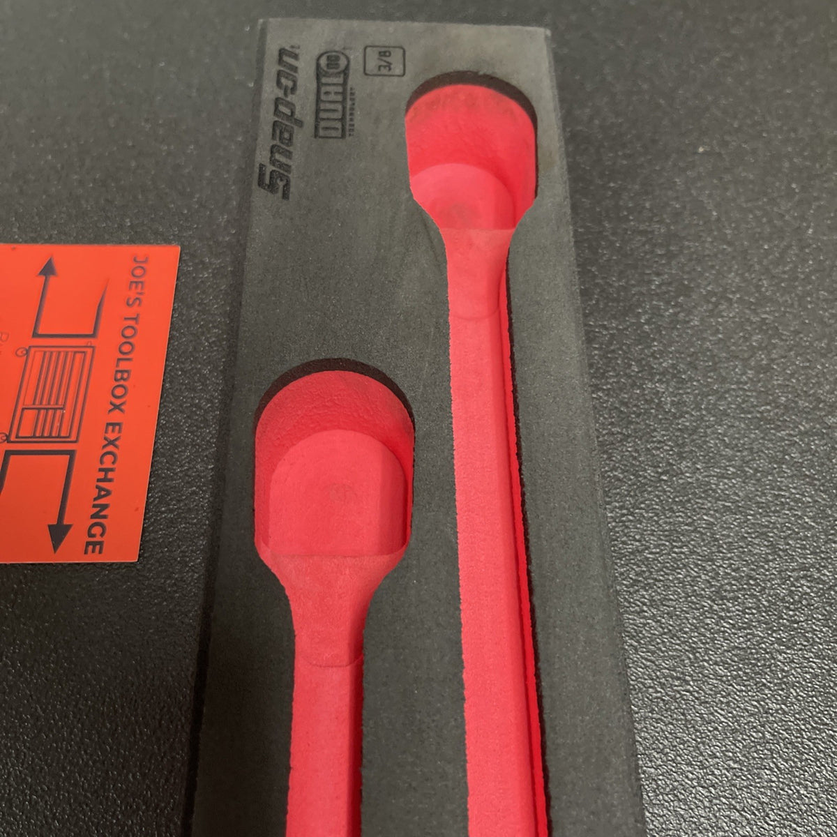 Snap-On fm204rt01b foam only for fk80, f80, fl80, fll80 red no tools