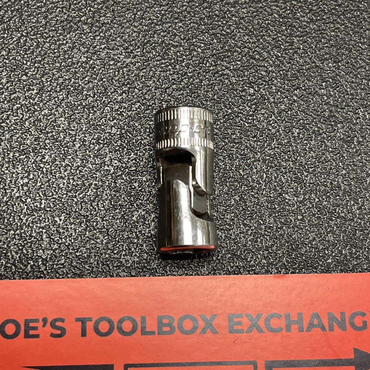 Snap-On Tools USA 1/4" Drive 8mm Metric 6PT Chrome Swivel Socket TMUSM8A
