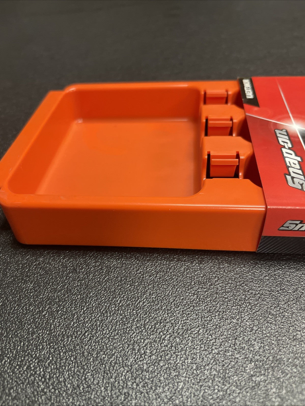 Snap-on Tools USA NEW ORANGE 3/8" Drive Extension & Ratchet Organizer KAEXT38OR