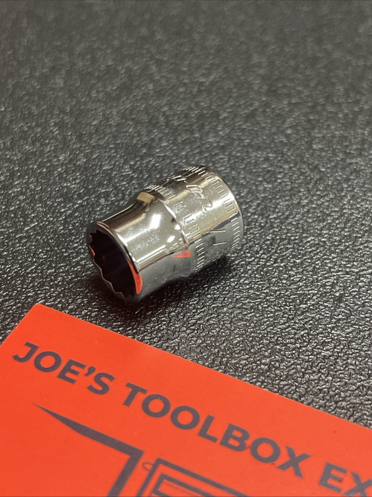 Snap On Tools 11mm Shallow Socket 3/8" Drive 12 Point FM11 USA NEW