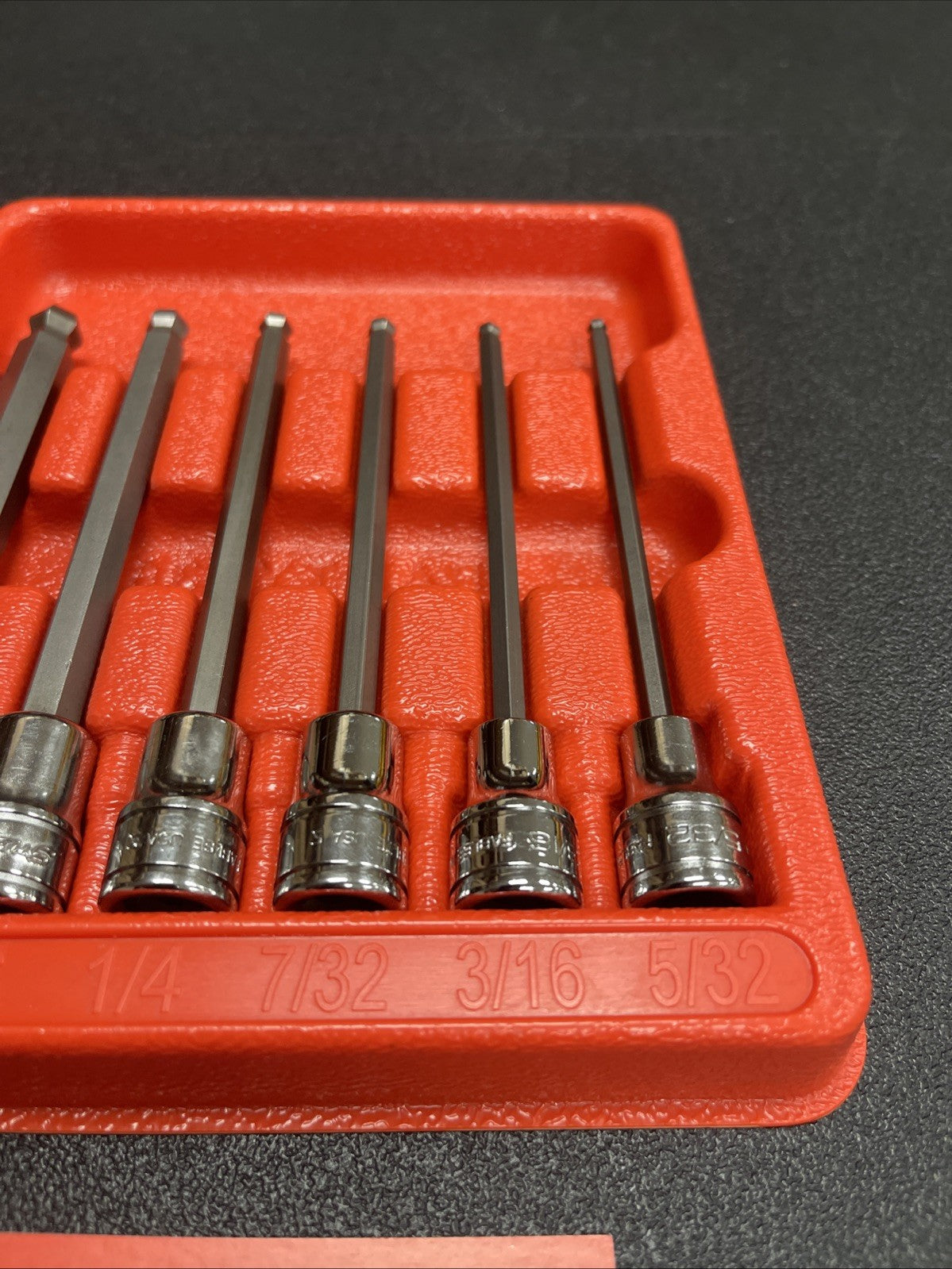 Snap-on™ 3/8" drive SAE 206EFABL Ball End Hex Socket Driver LONG Shank