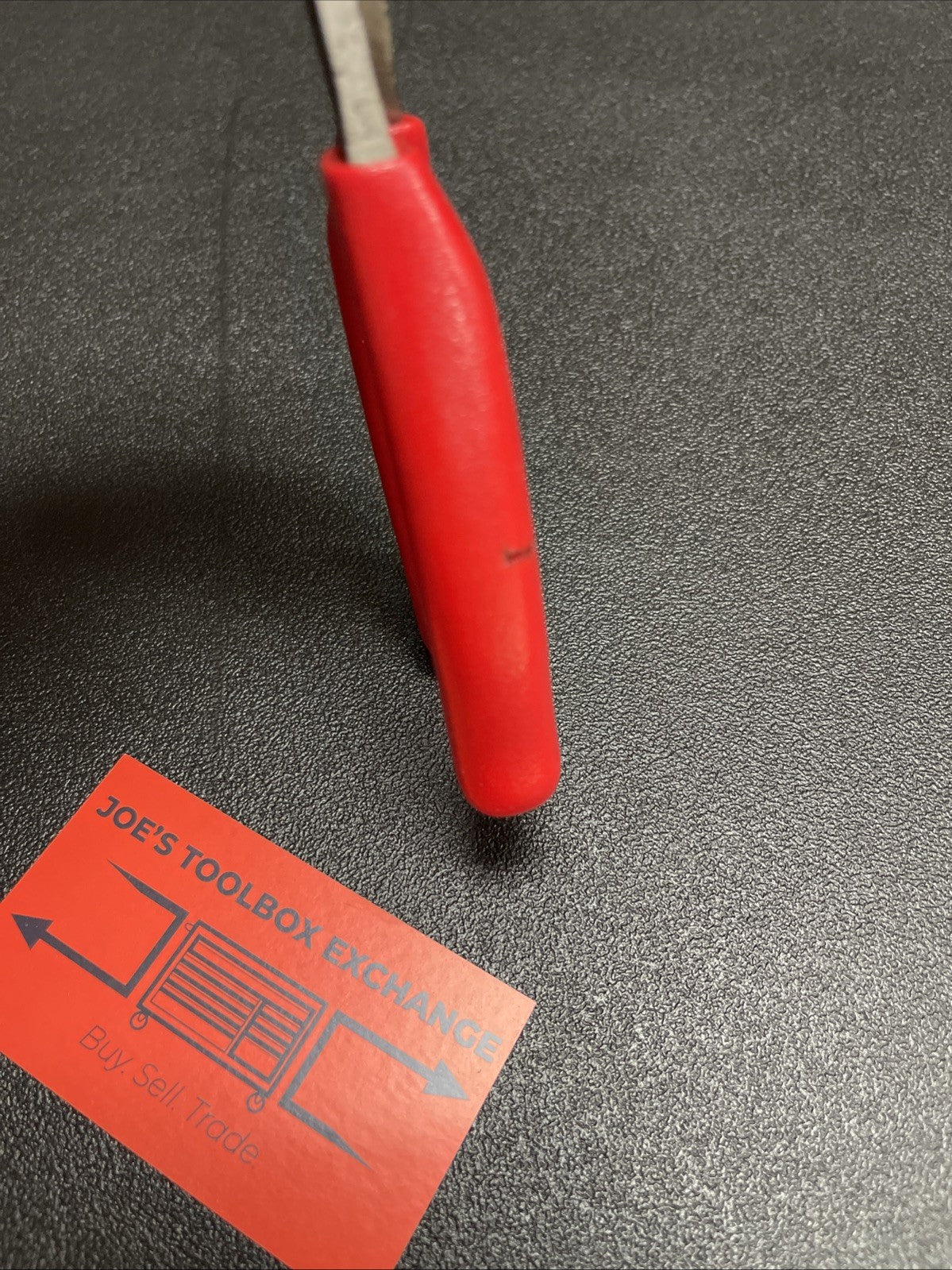Snap-on Tools USA RED 8" Talon Soft Grip Needle Nose Pliers w/ Cutter 196ACF