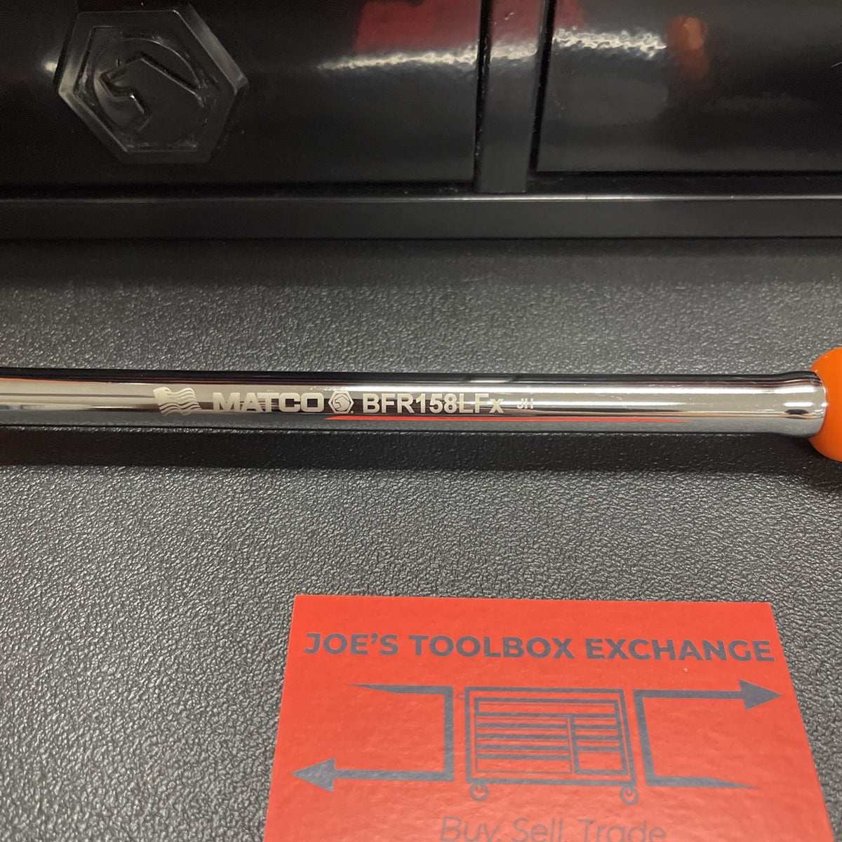 Matco NEW 3/8” Dr. Flex Head Ratchet BFR158LFx BFR158LFM ORANGE 15-1/2” 88 Tooth
