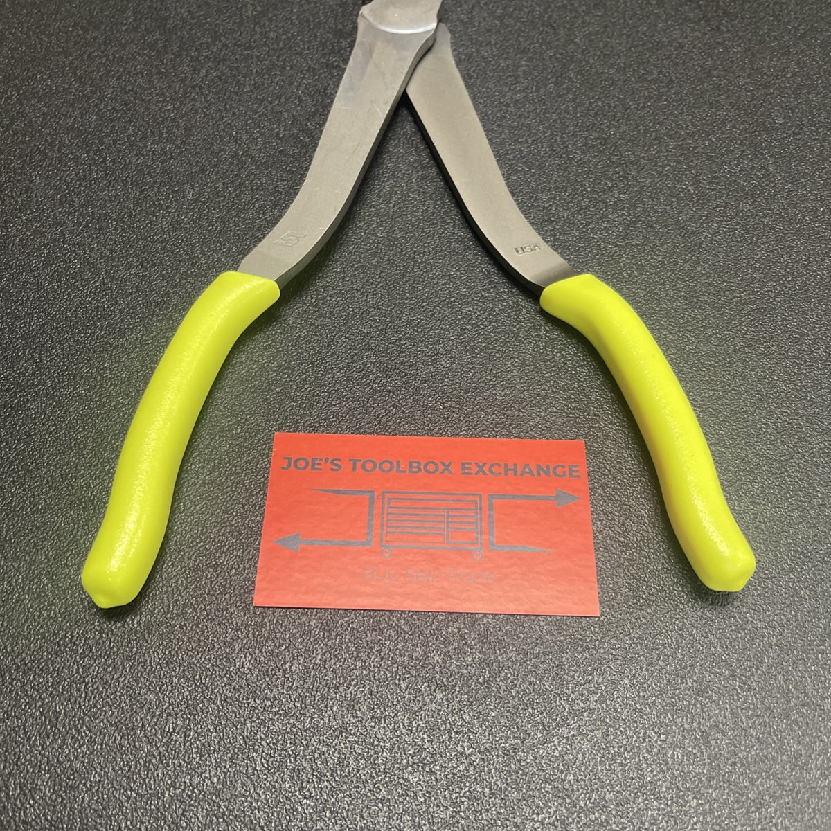 Snap-On Tools USA NEW Hi Viz 11" VectorEdge Heavy Duty Diagonal Cutters 312CFHV