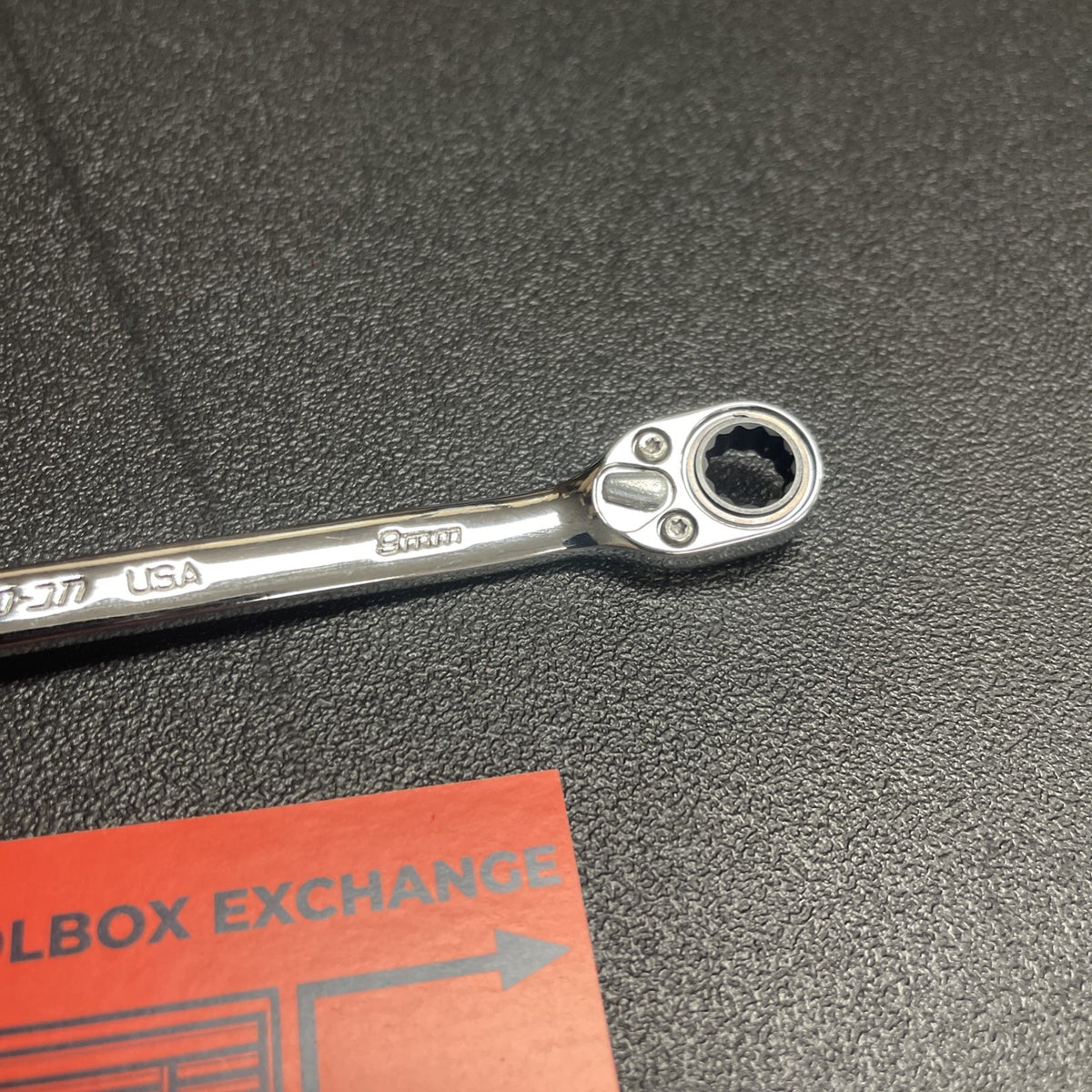 Snap-on Tools USA NEW 9mm Metric Reversible Ratcheting Wrench SOXRRM9A