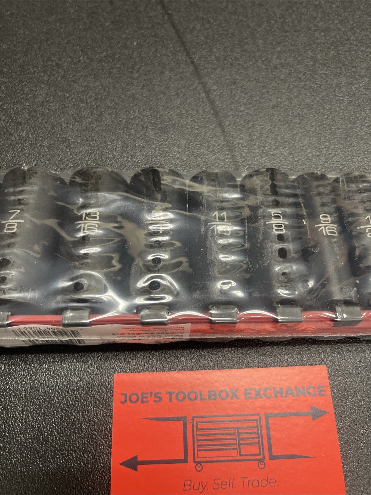 Matco Tools 12pc 3/8” Drive SAE 6pt Deep Impact Socket Set - SBDP126V