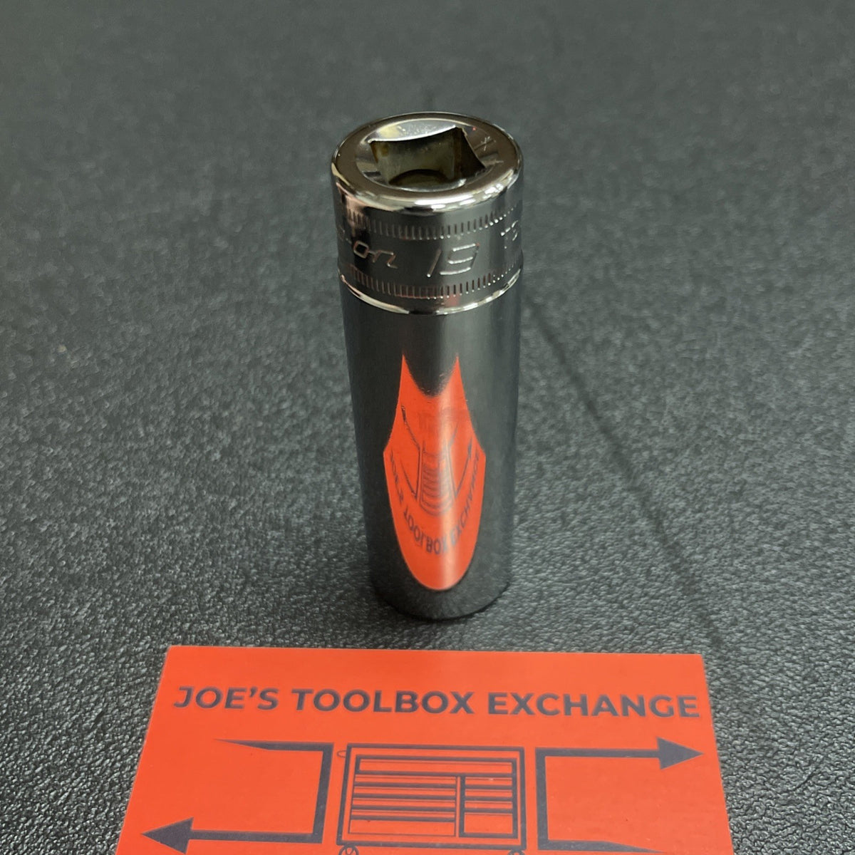 Snap-on Tools USA NEW 1/2" Drive 6-POINT Metric 19mm DEEP Socket TSM19
