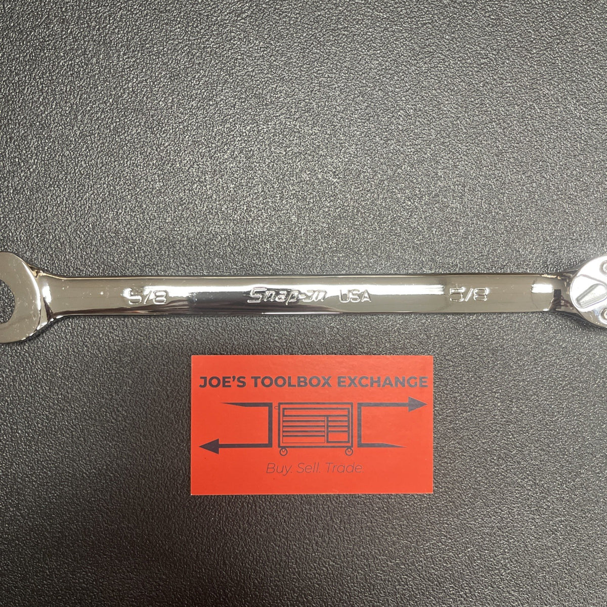Snap-on Tools NEW 5/8" Reversible Flank Drive Plus Ratcheting Wrench SOXRR20A