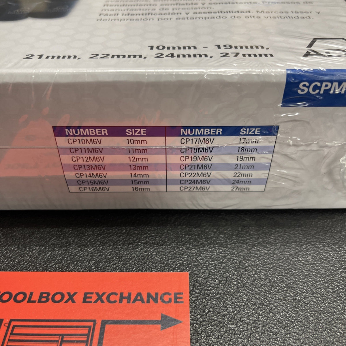MATCO SCPM146VA 1/2" Drive Metric 6 pt. Impact socket set NEW 10-24mm