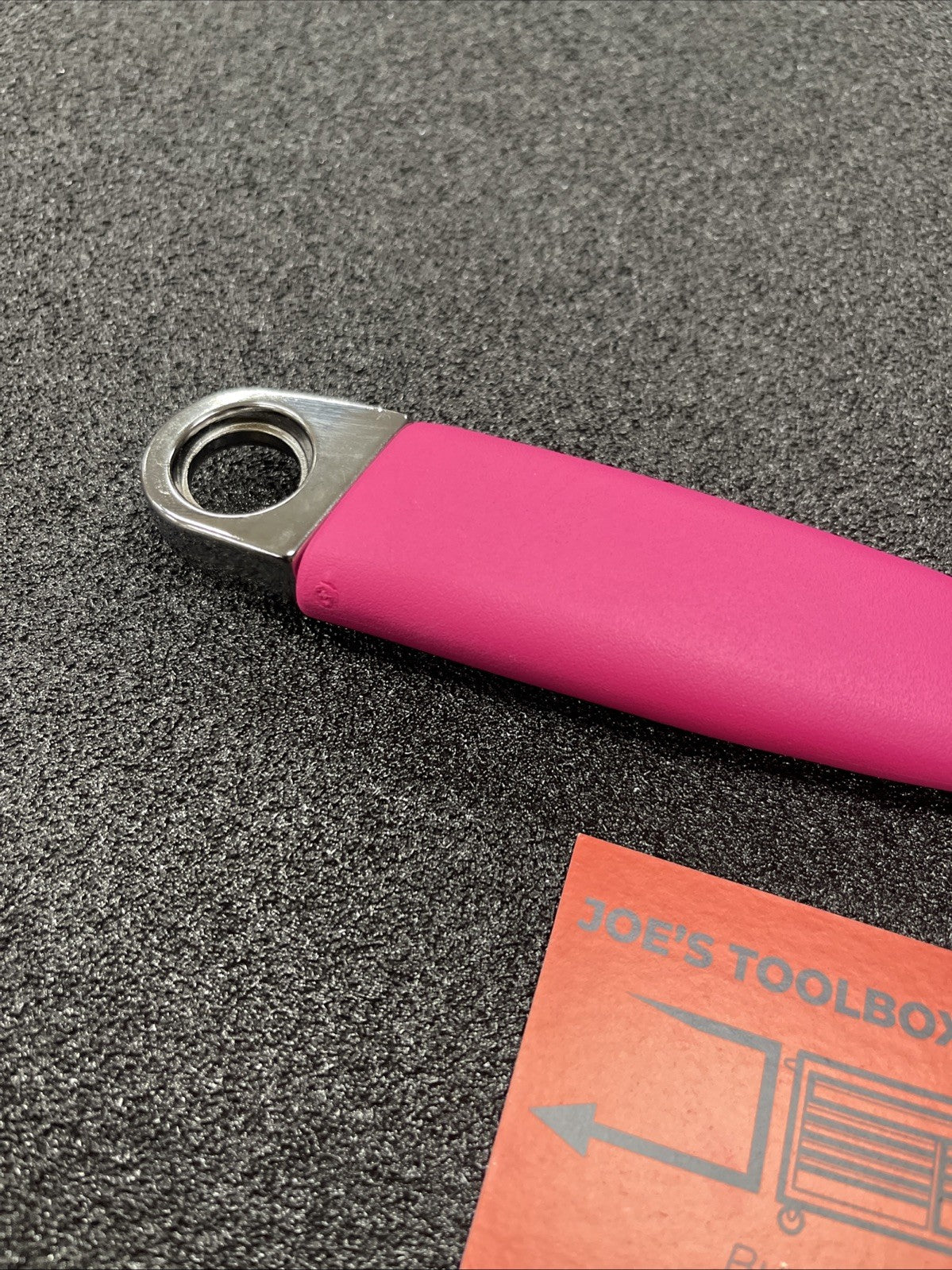 Snap-on Tools NEW ELECTRIC PINK 10" Flank Drive PLUS Adjustable Wrench FADH10CEP