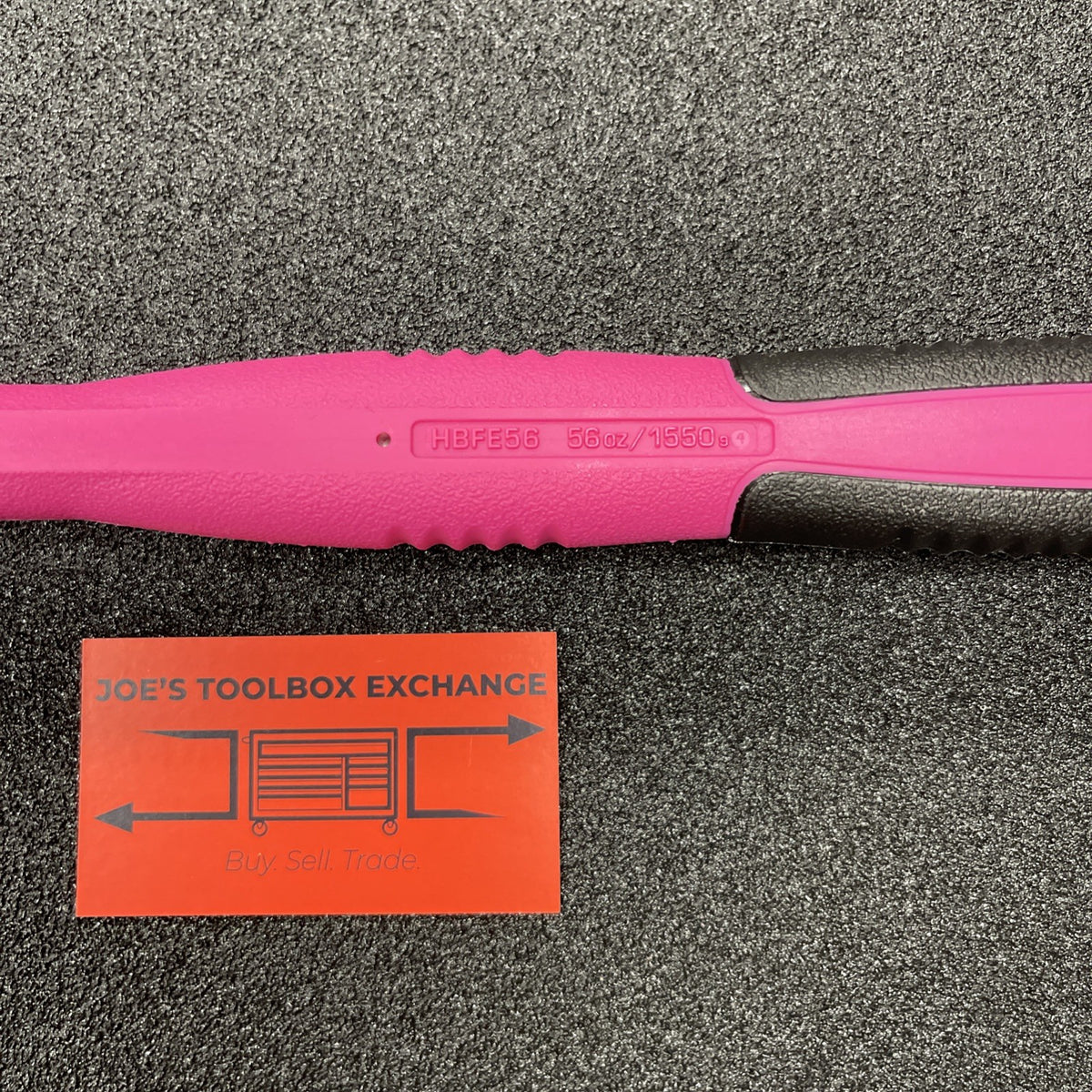 Snap-on Tools USA NEW ELECTRIC PINK 56 oz / 1550g Dead Blow Hammer HBFE56
