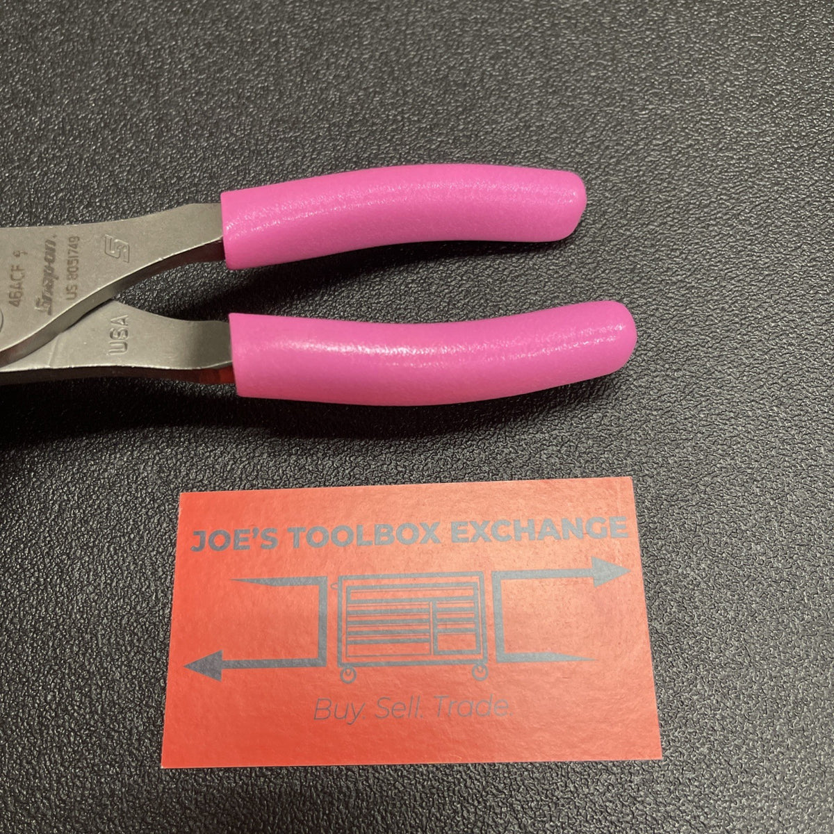 Snap on Tools USA NEW PINK 6" Talon Soft Grip FlankJaw Slip-Joint Pliers HJ46ACF