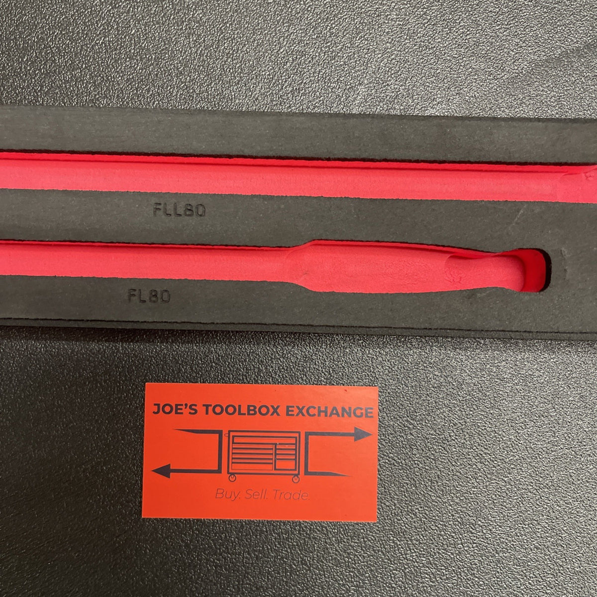 Snap-On fm204rt01b foam only for fk80, f80, fl80, fll80 red no tools