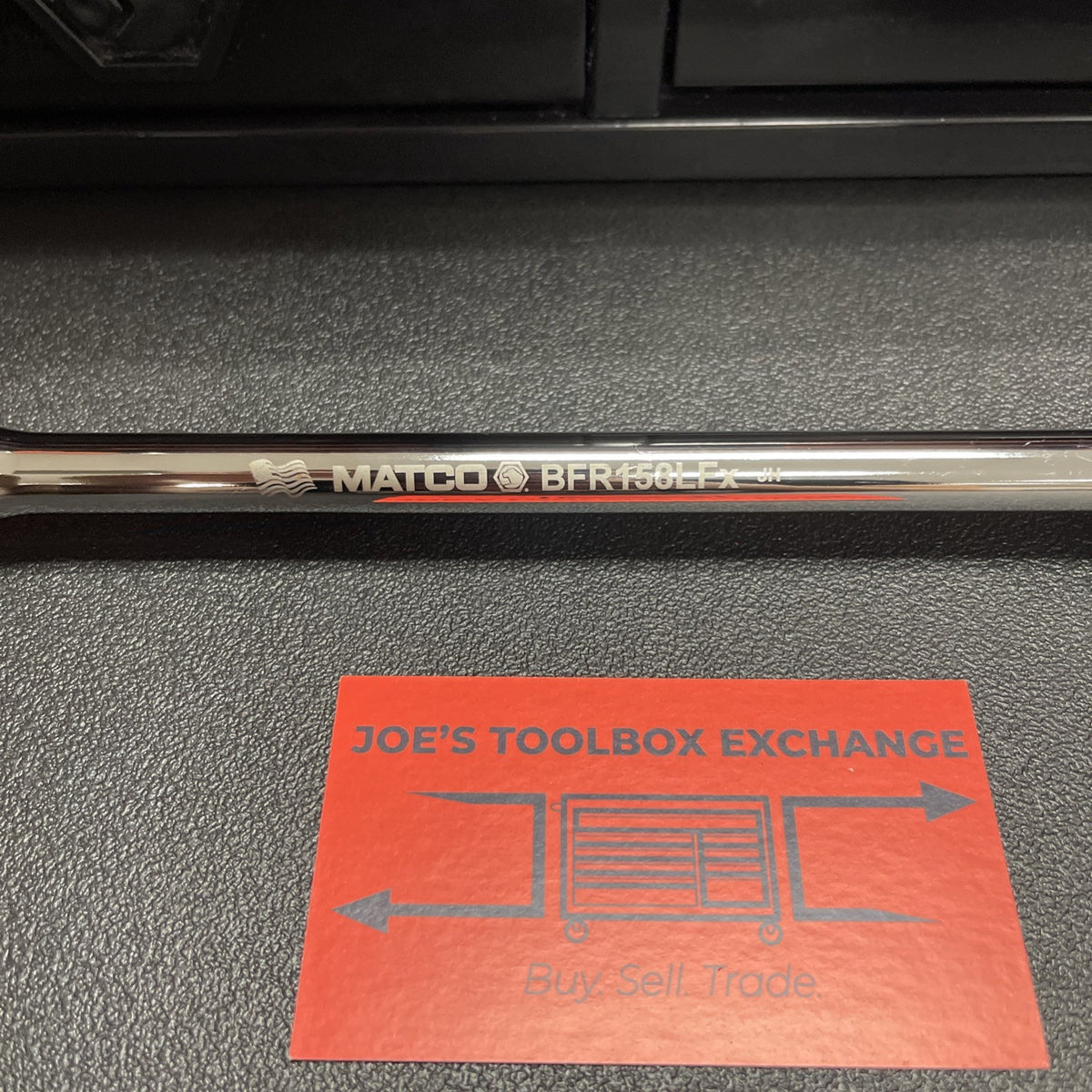 Matco NEW 3/8” Dr. Flex Head Ratchet BFR158LFx BFR158LFSG GRAY 15-1/2” 88 Tooth