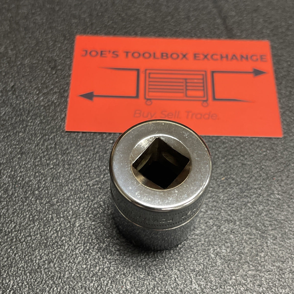 Snap-on Tools USA NEW 1/2" Drive 6-POINT Metric 24mm Shallow Socket TWM24