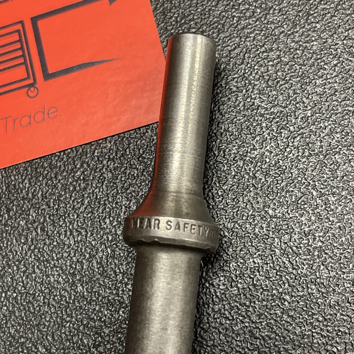 MAC USA 6" Double Edged Panel Cutter Air Impact Hammer bit .401 shank AH909