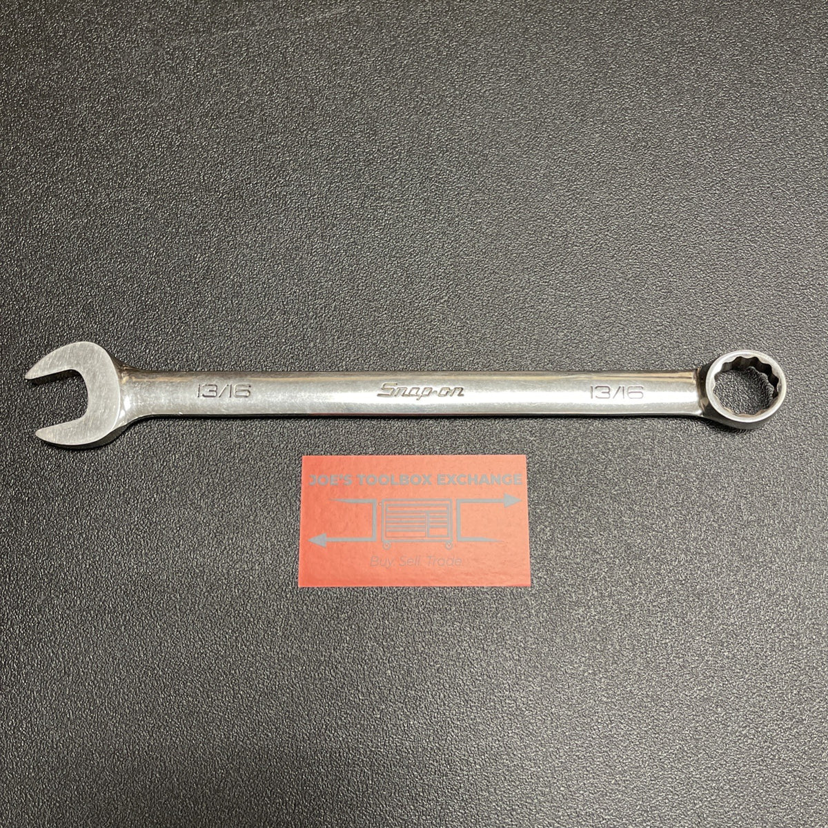 Snap-on oex26b 13/16” sae 12 point combination wrench
