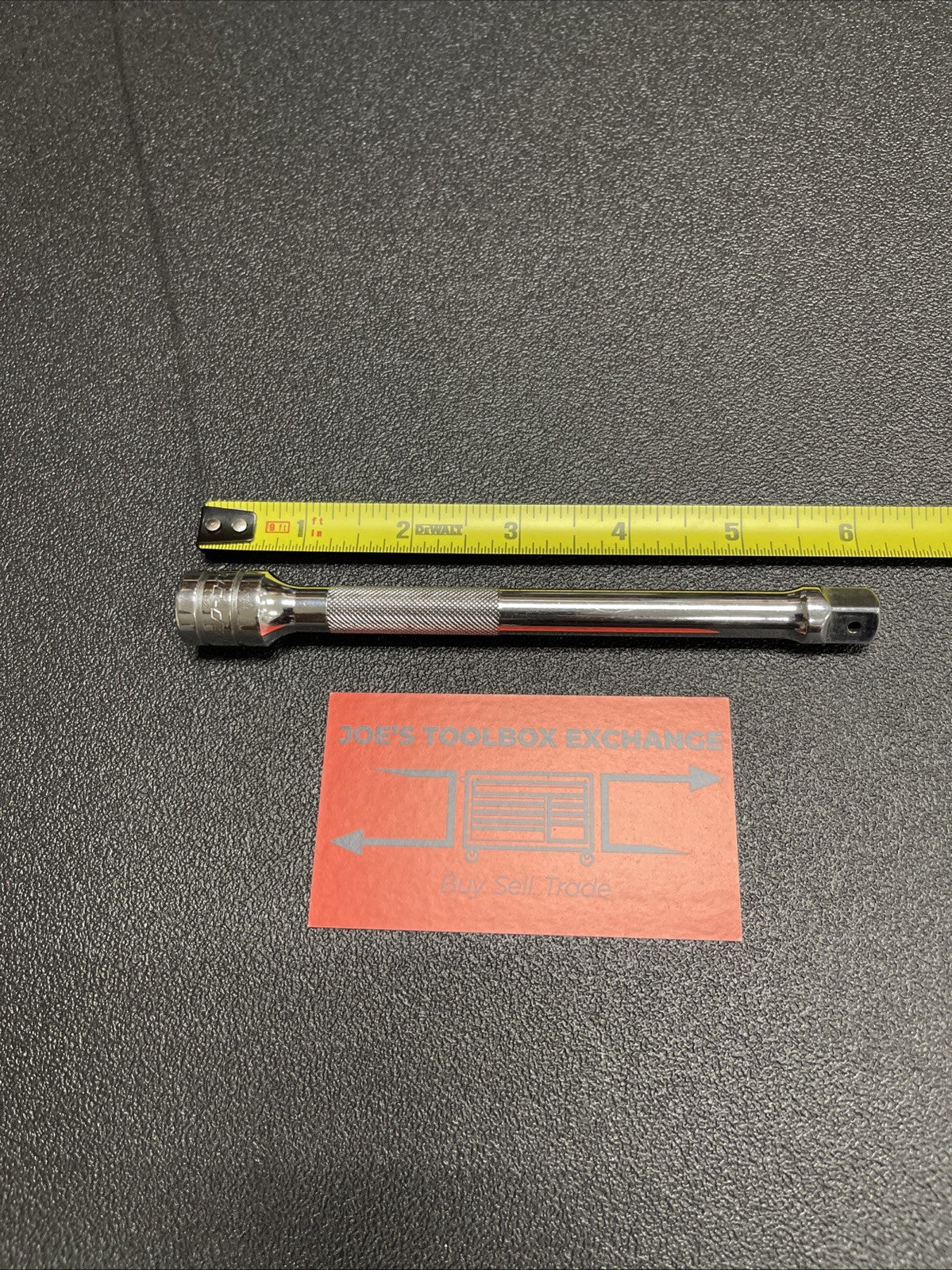 Snap-on Tools FXK6 3/8" Drive 6" Knurled Chrome Socket Extension
