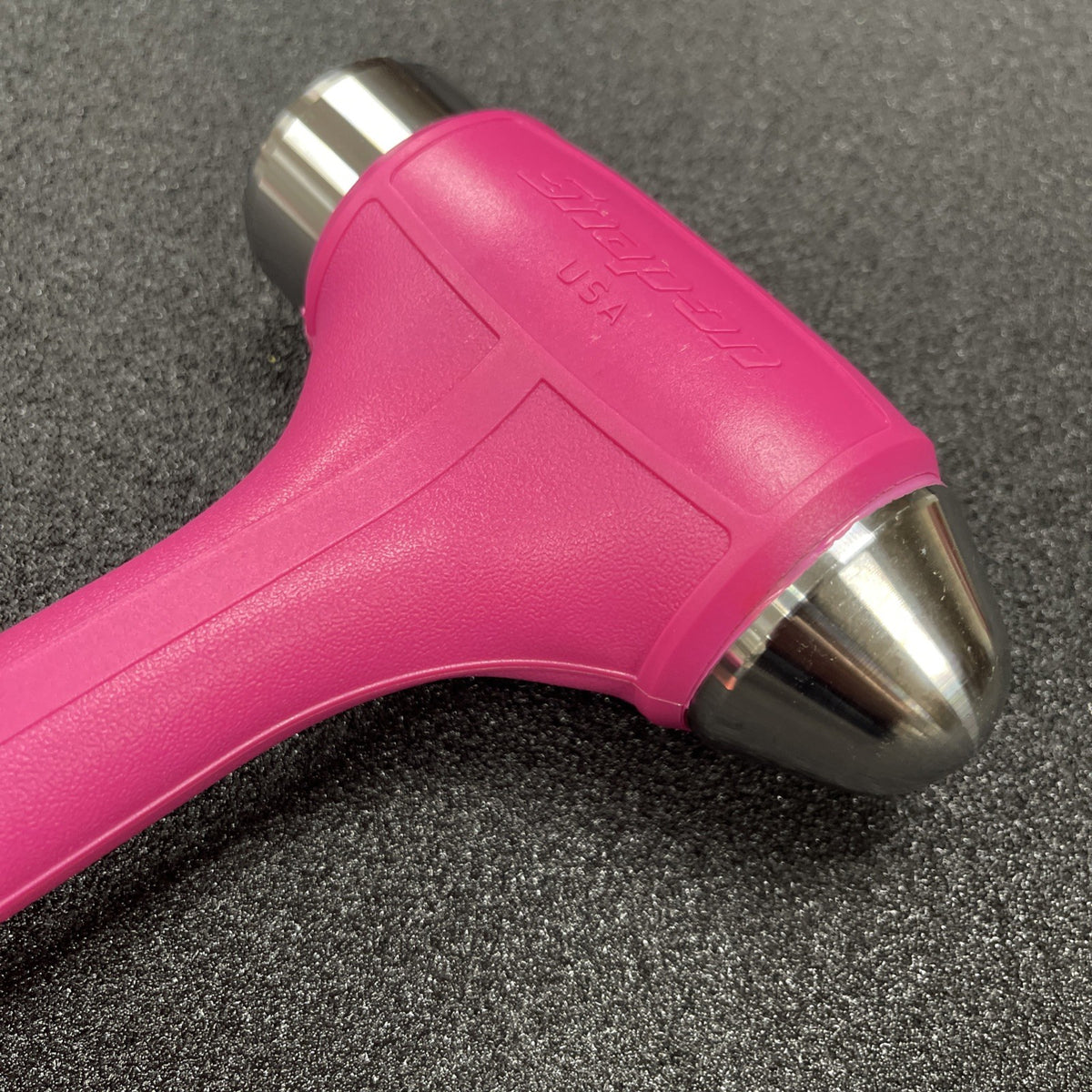 Snap-on Tools USA NEW ELECTRIC PINK 56oz Ball Peen Dead Blow Hammer HBBD56EP