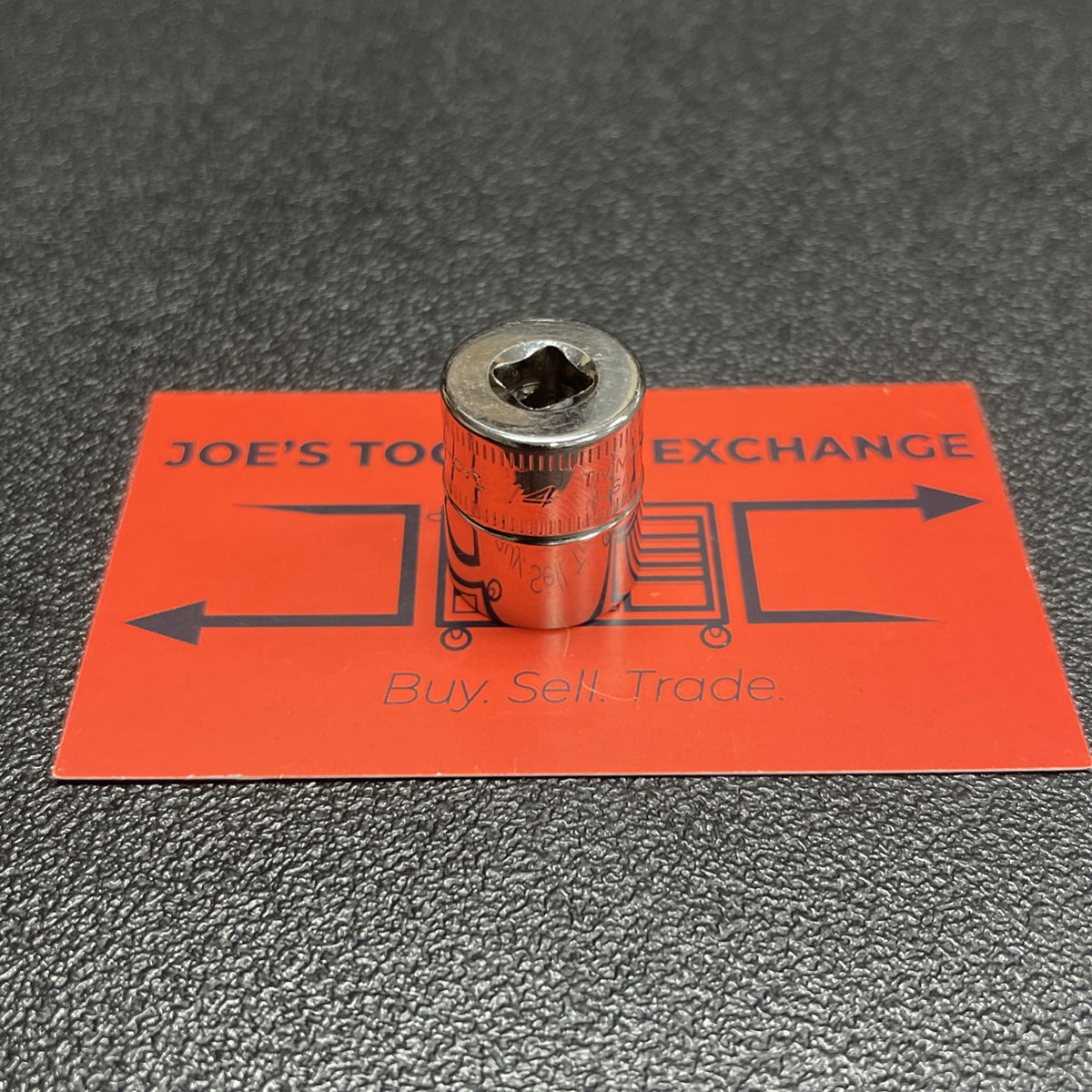 Snap On Tools TMM14 1/4 Dr 6Pt Metric 14mm Flank Dr Shallow Socket USA