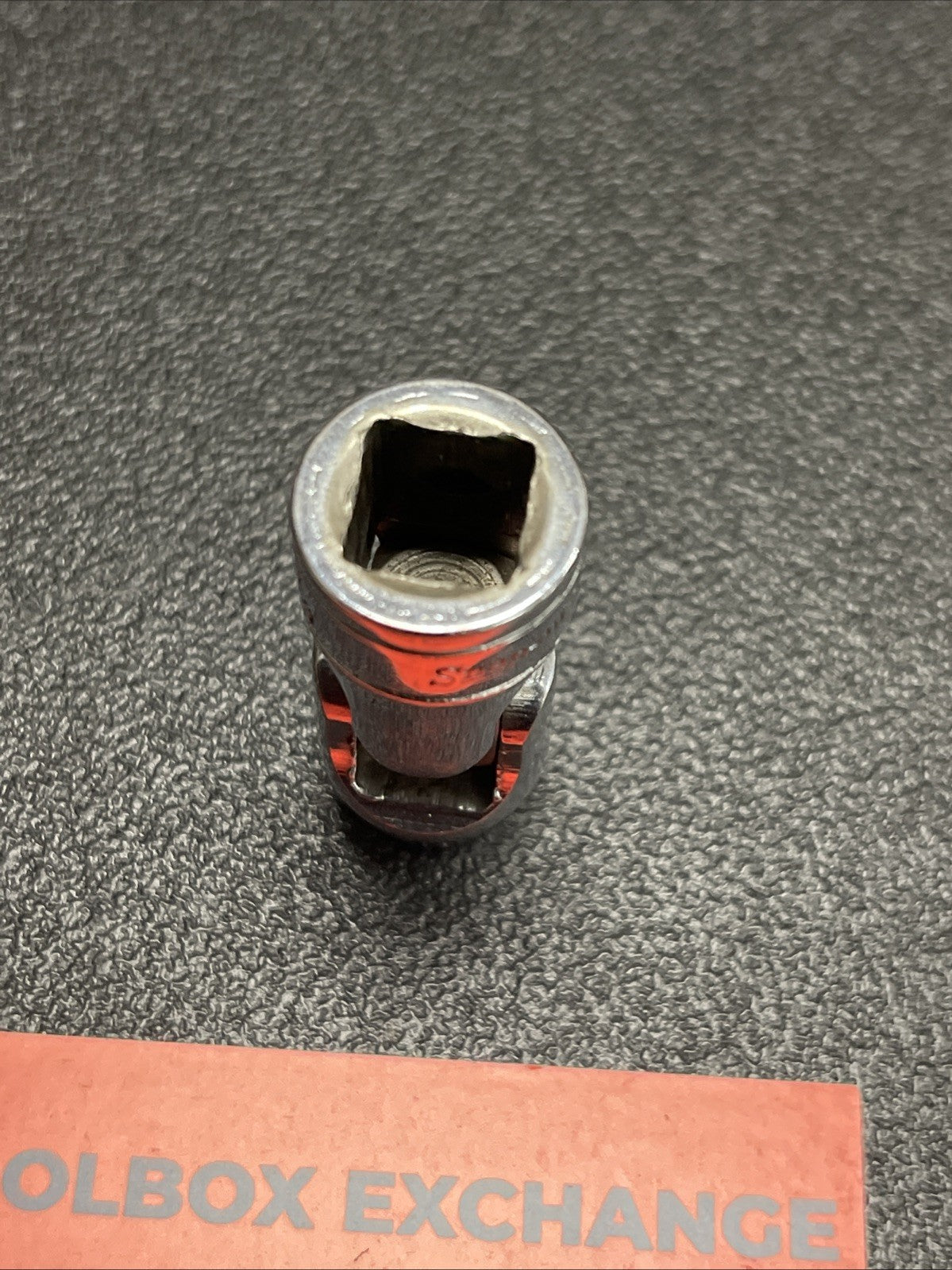 Snap On (FS-10-A) 5/16" - 3/8" Drive - 6 Point - Universal Swivel Socket