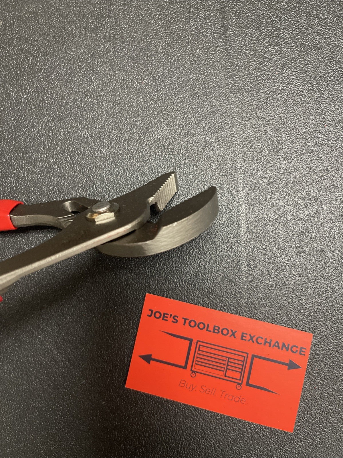 Wilde Tool G271.NP 10" Channel Lock Tongue & Groove Heavy Duty Pliers USA