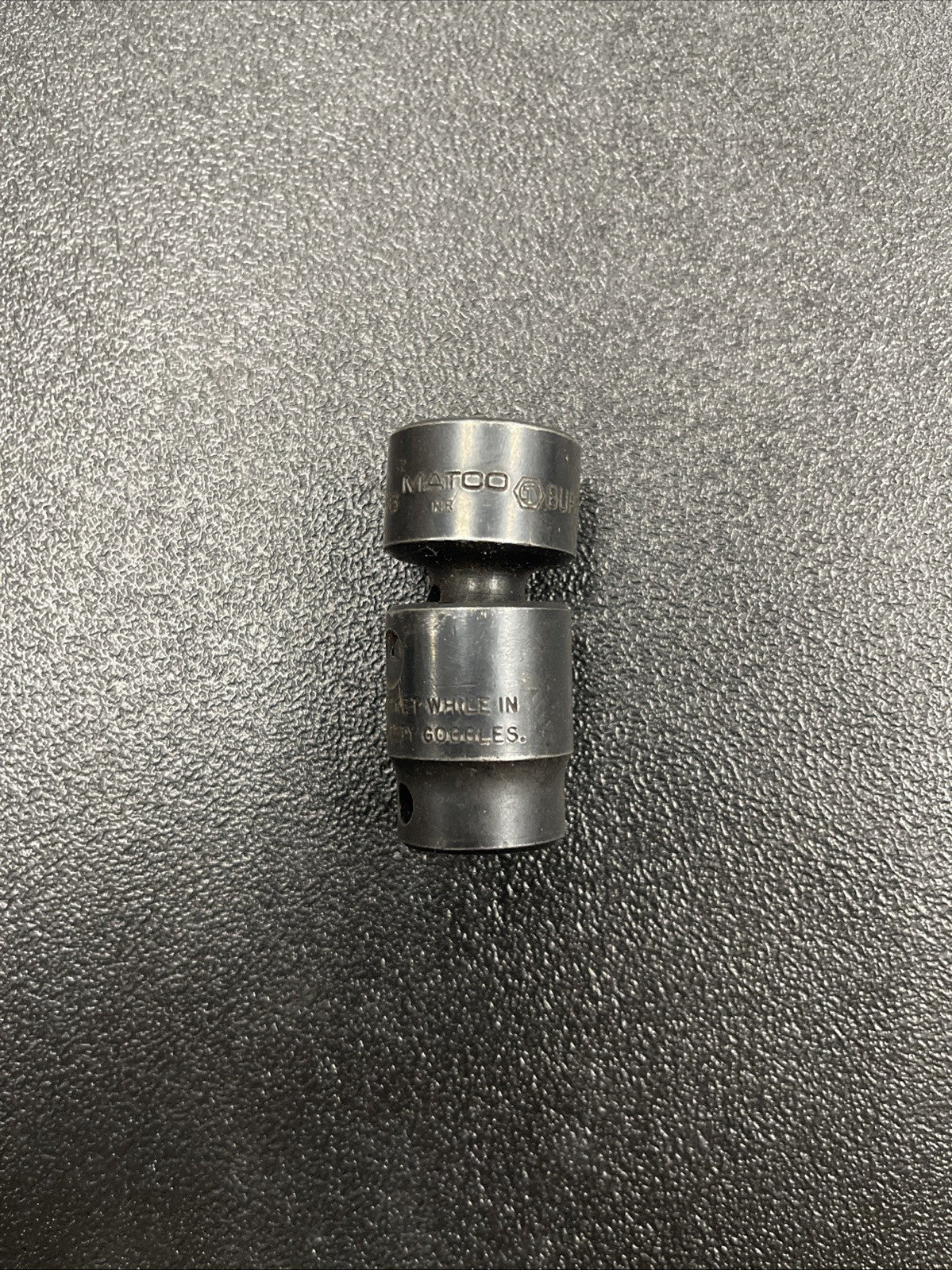 Matco Tools - BUP226A - 11/16 Impact Swivel Socket 3/8 " Drive 6pt