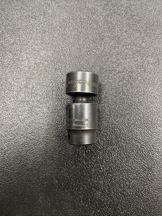 Matco Tools - BUP226A - 11/16 Impact Swivel Socket 3/8 " Drive 6pt