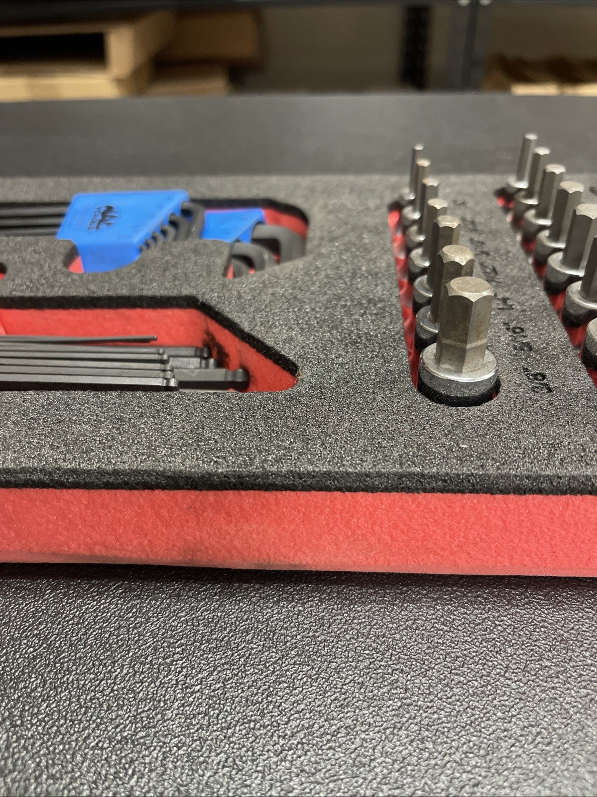 Mac Tools 73-PC. TORX And Hex Foam Set - FOAM7E-TORXHEX