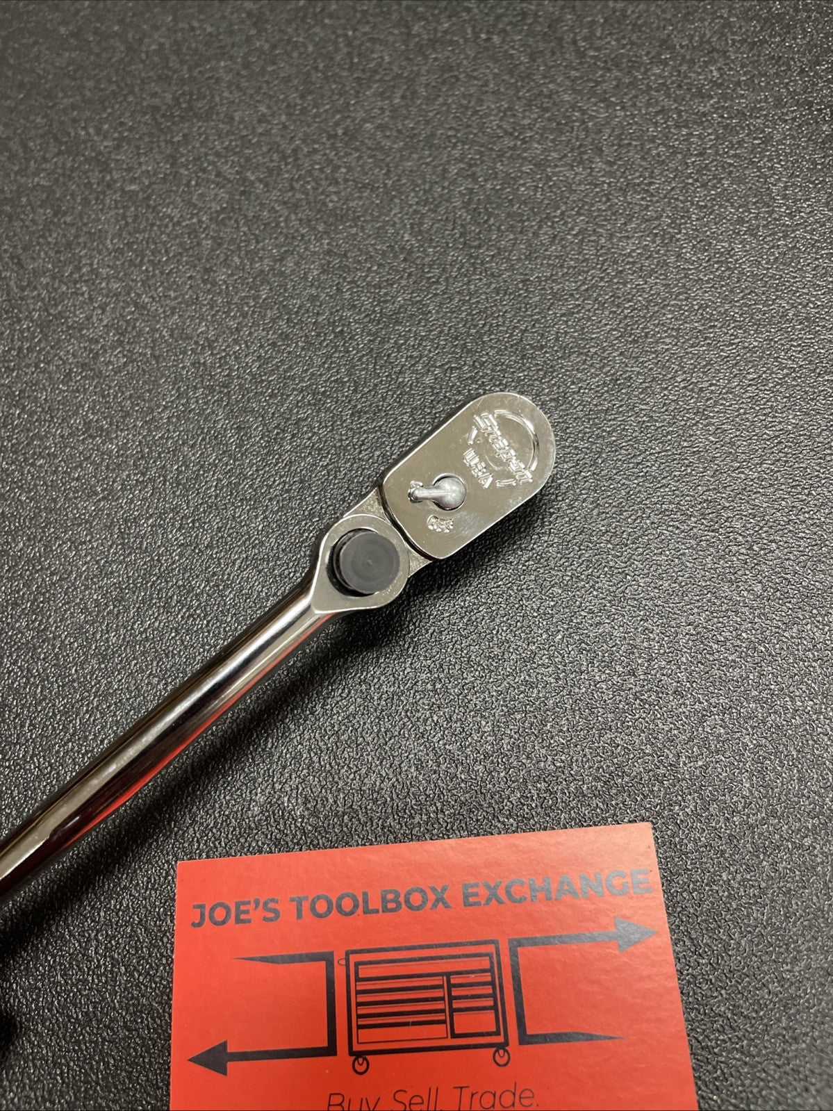 Snap-on Tools USA NEW RED 3/8" Drive Compact Multi-Position Ratchet FHC72MP