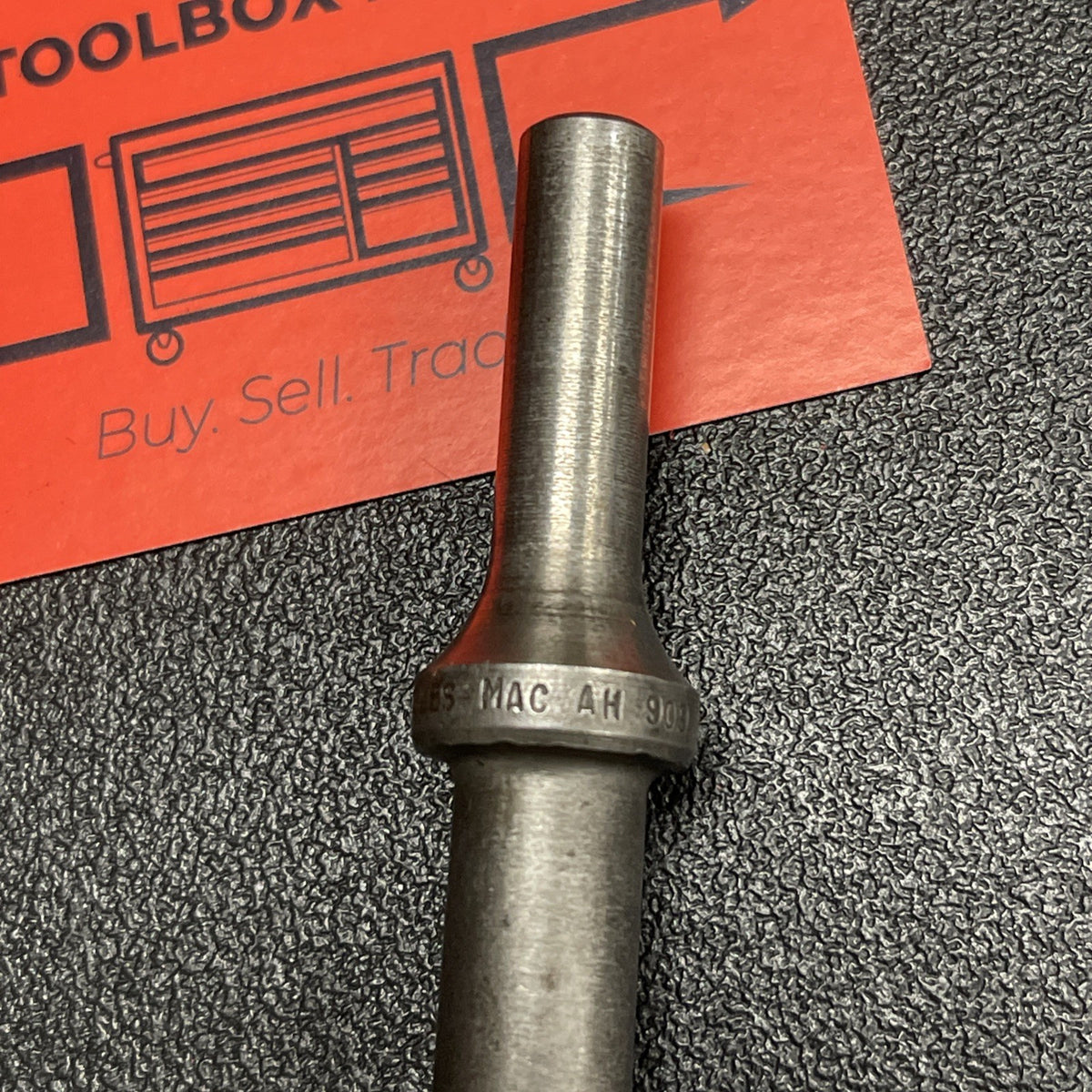 MAC USA 6" Double Edged Panel Cutter Air Impact Hammer bit .401 shank AH909