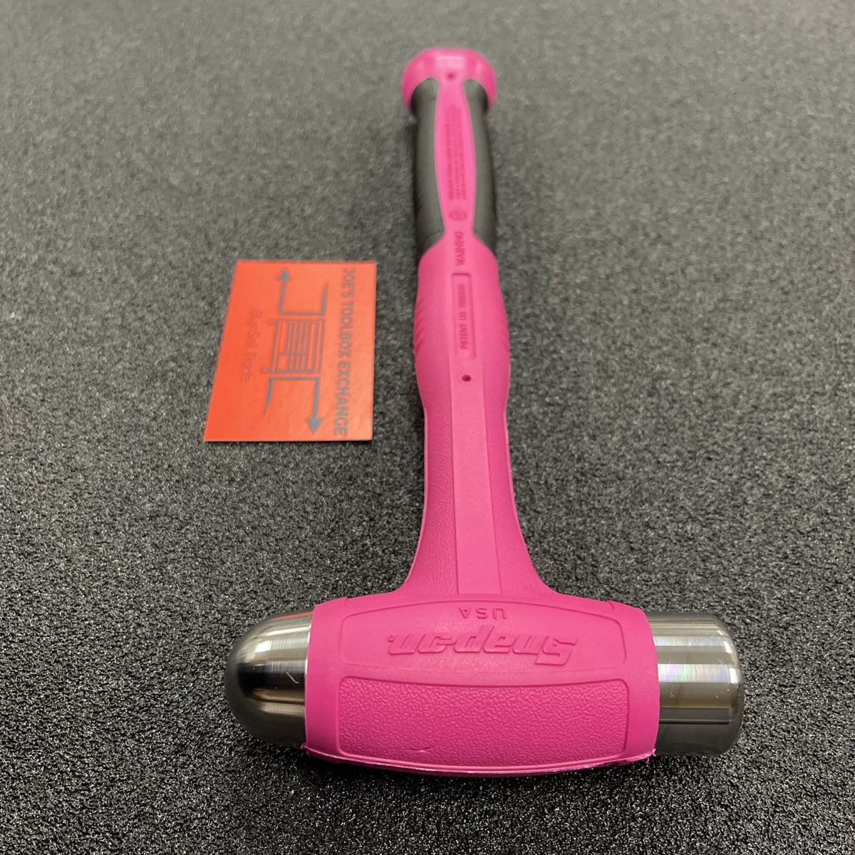 Snap-on Tools USA NEW ELECTRIC PINK 16oz Ball Peen Dead Blow Hammer HBBD16EP