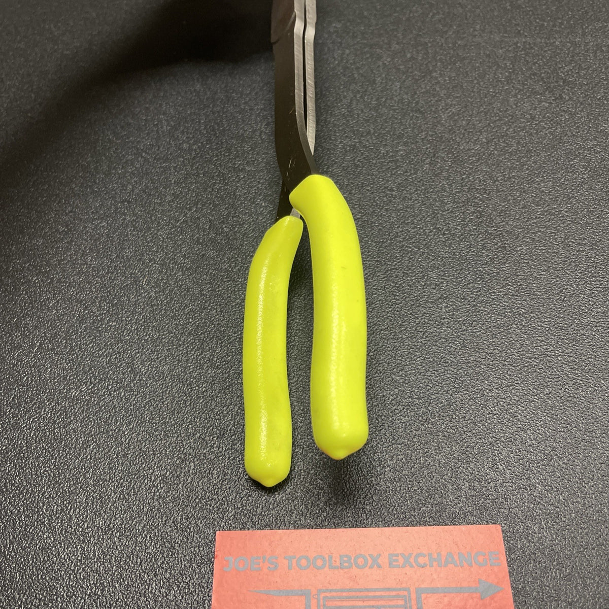 Snap-On USA NEW Hi Viz Soft Grip 11" Talon Grip Needle Nose Pliers 911ACFHV