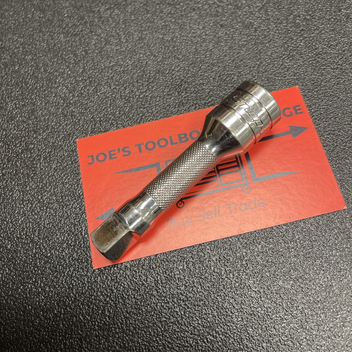 FXK3 Snap-On Drive 3/8 3" Knurled Friction Ball Extension