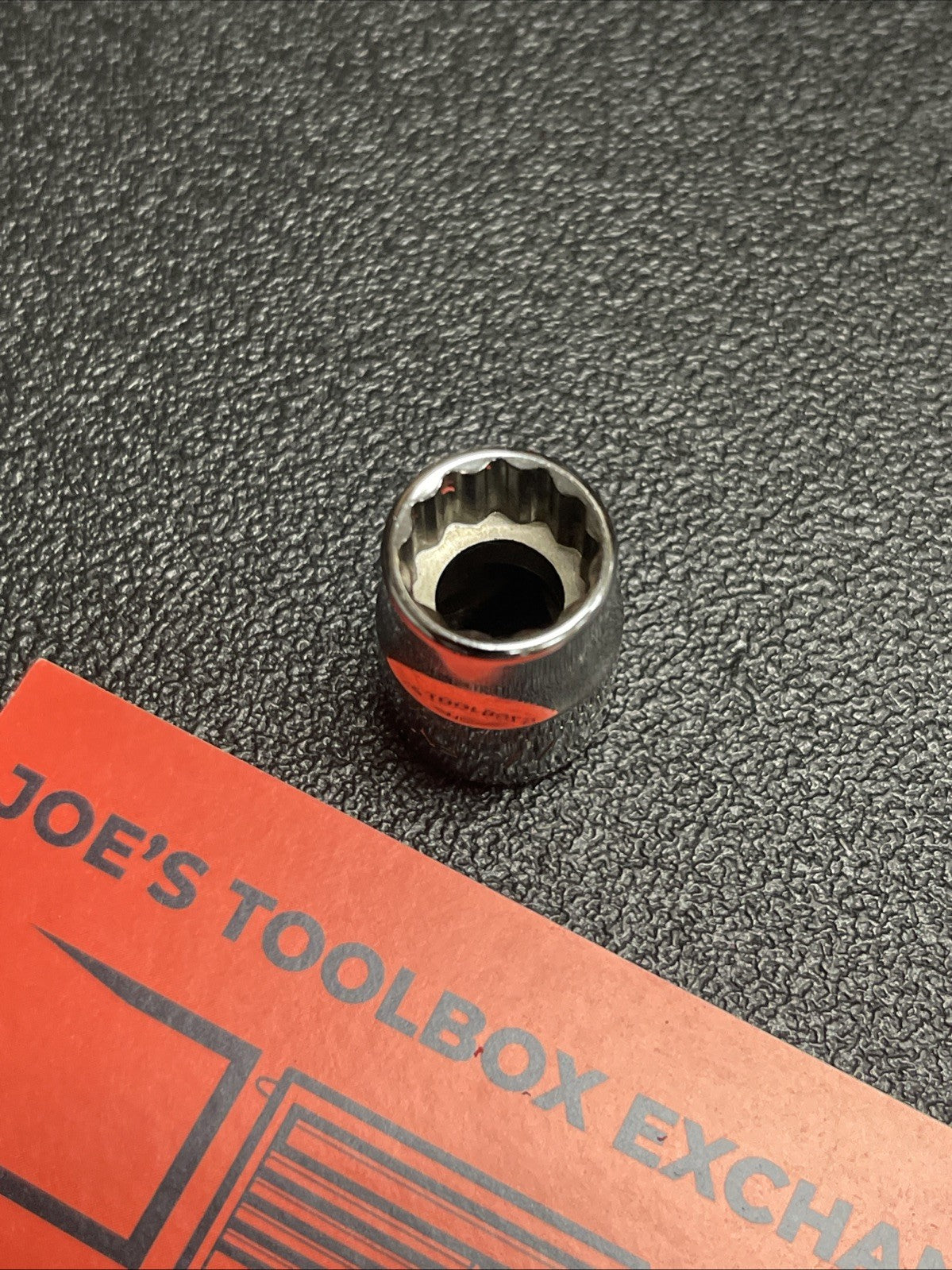 Snap On Tools 11mm Shallow Socket 3/8" Drive 12 Point FM11 USA NEW