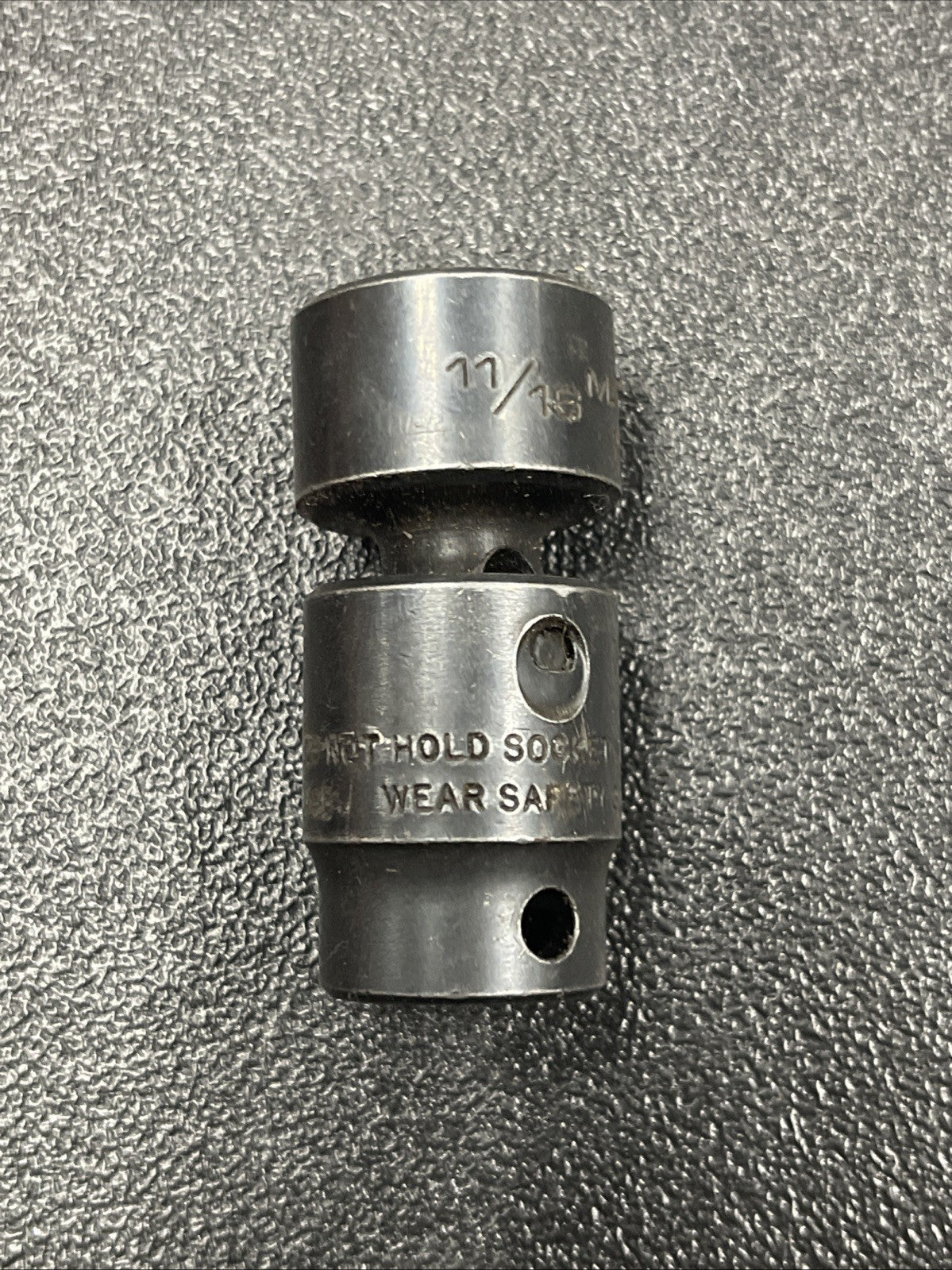 Matco Tools - BUP226A - 11/16 Impact Swivel Socket 3/8 " Drive 6pt