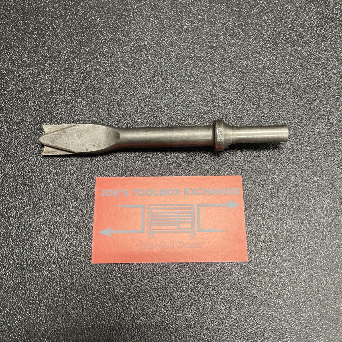 MAC USA 6" Double Edged Panel Cutter Air Impact Hammer bit .401 shank AH909