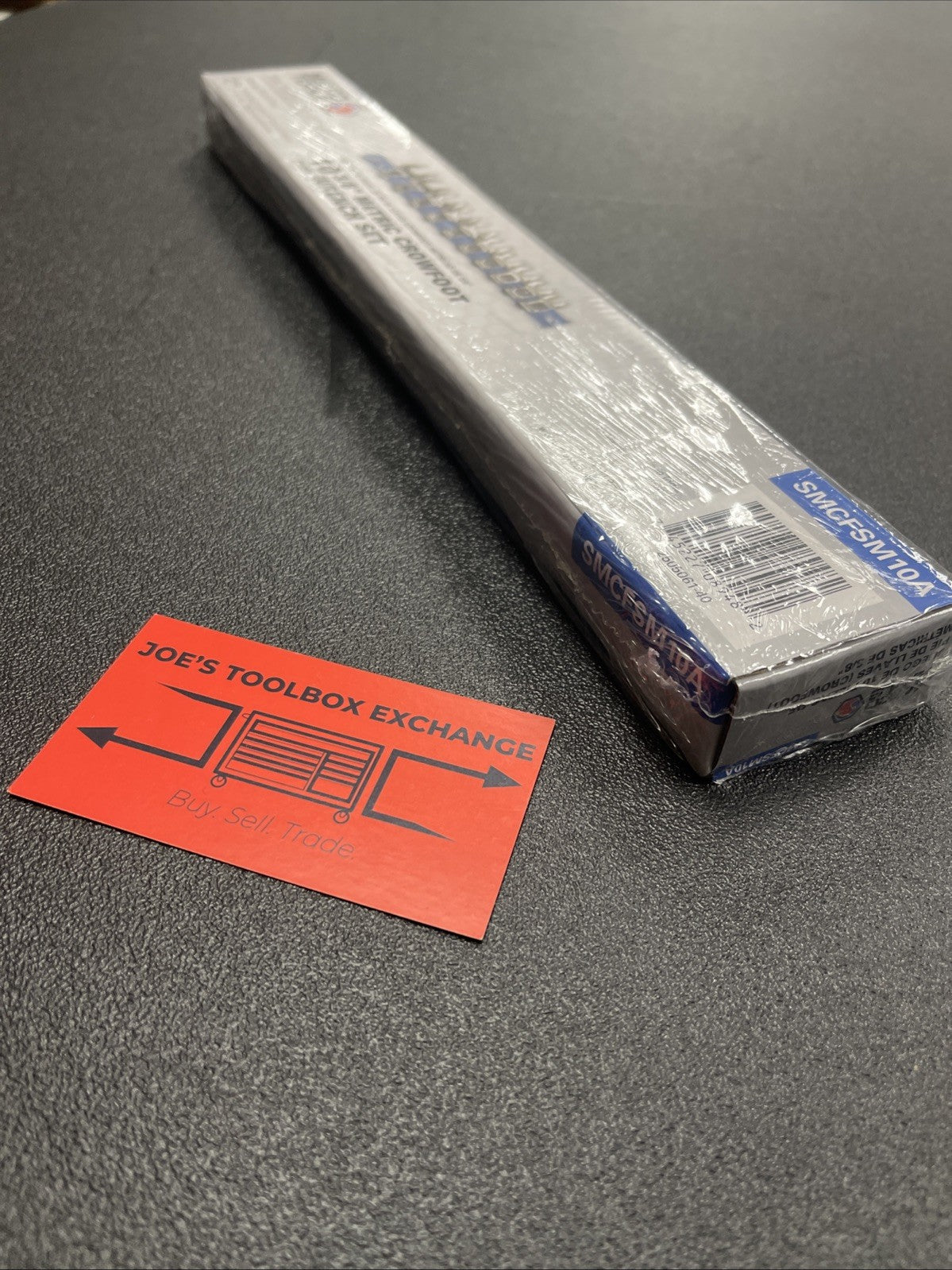 NEW! Matco SMCFSM10A 10 Piece Metric 3/8" Drive Crowfoot Set 10-19mm