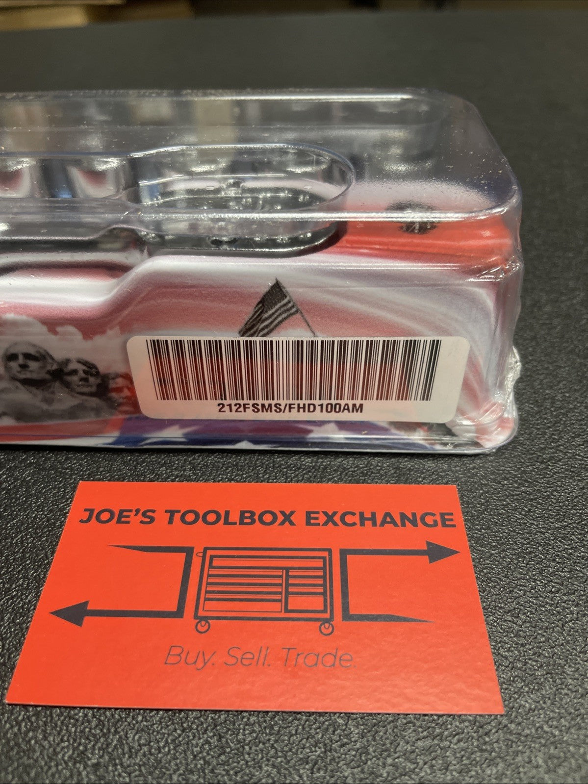 Snap-on USA NEW Special Edition USA 250 Celebration Set 13pc. 212FSMS/FHD100AM